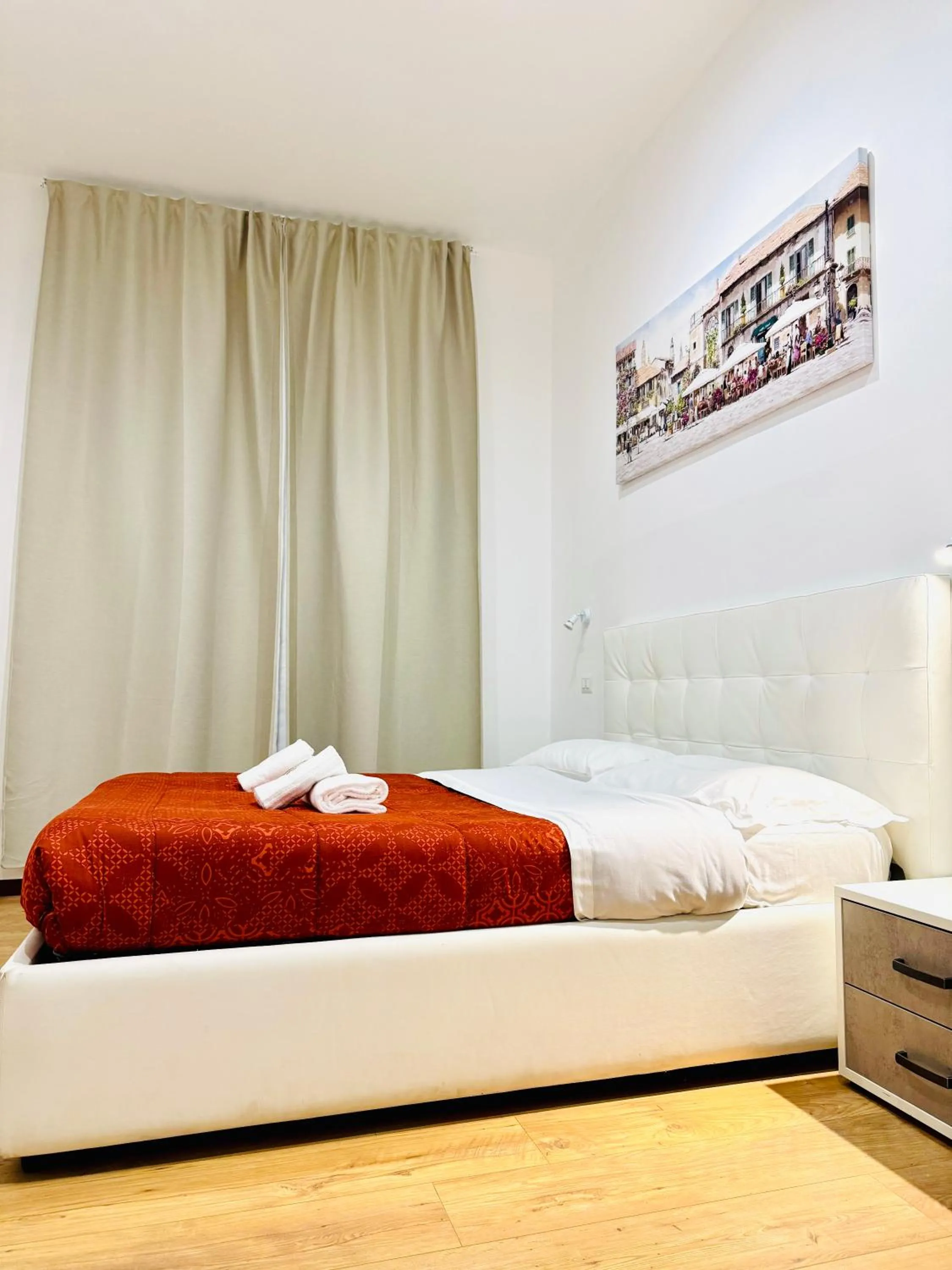 Bed in Tawhid Accomodation