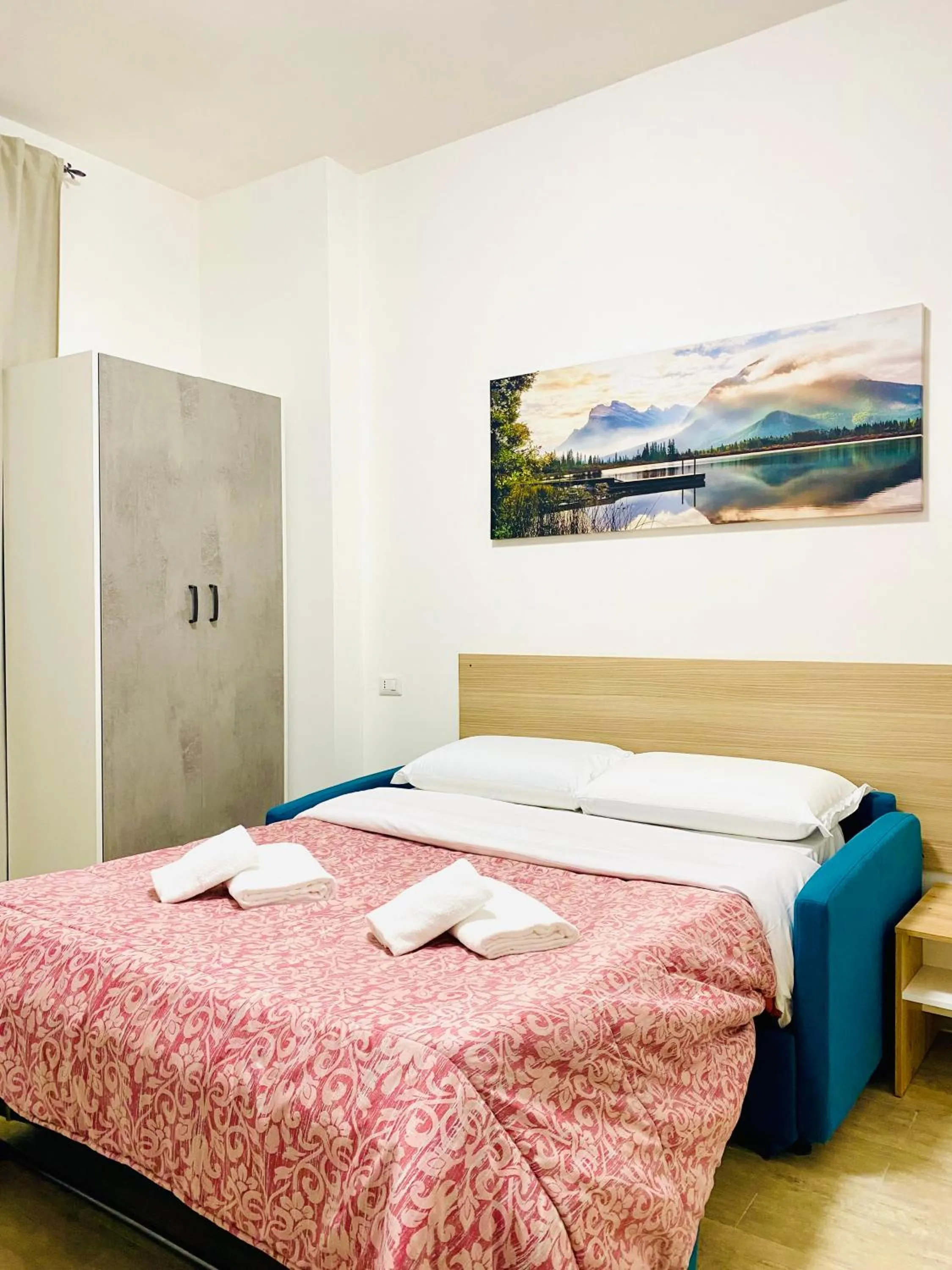 Bedroom, Bed in Tawhid Accomodation