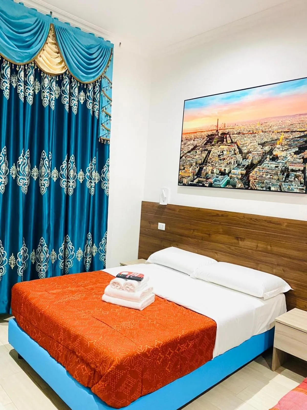 Bedroom, Bed in Tawhid Accomodation