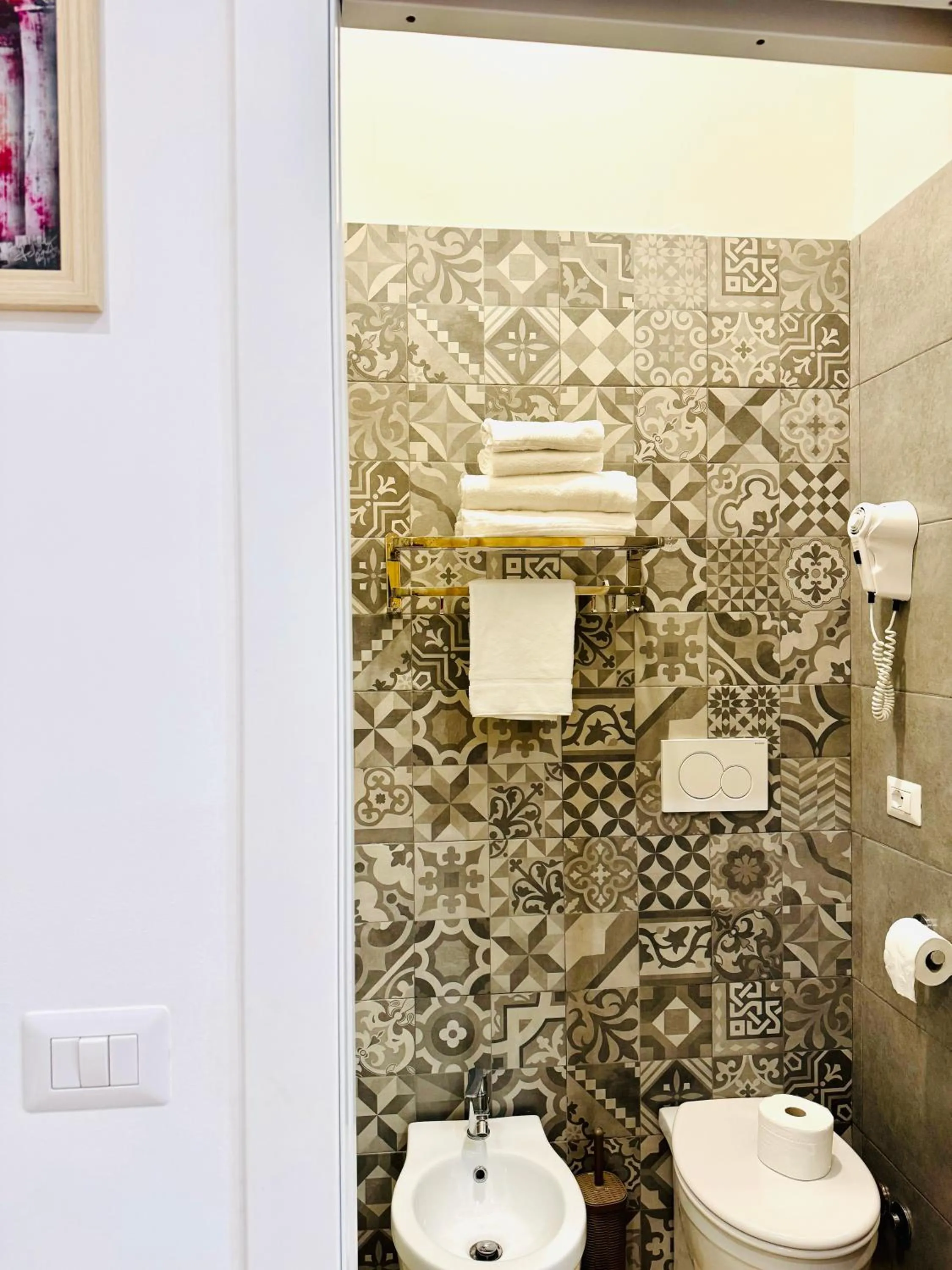 Shower in Tawhid Accomodation