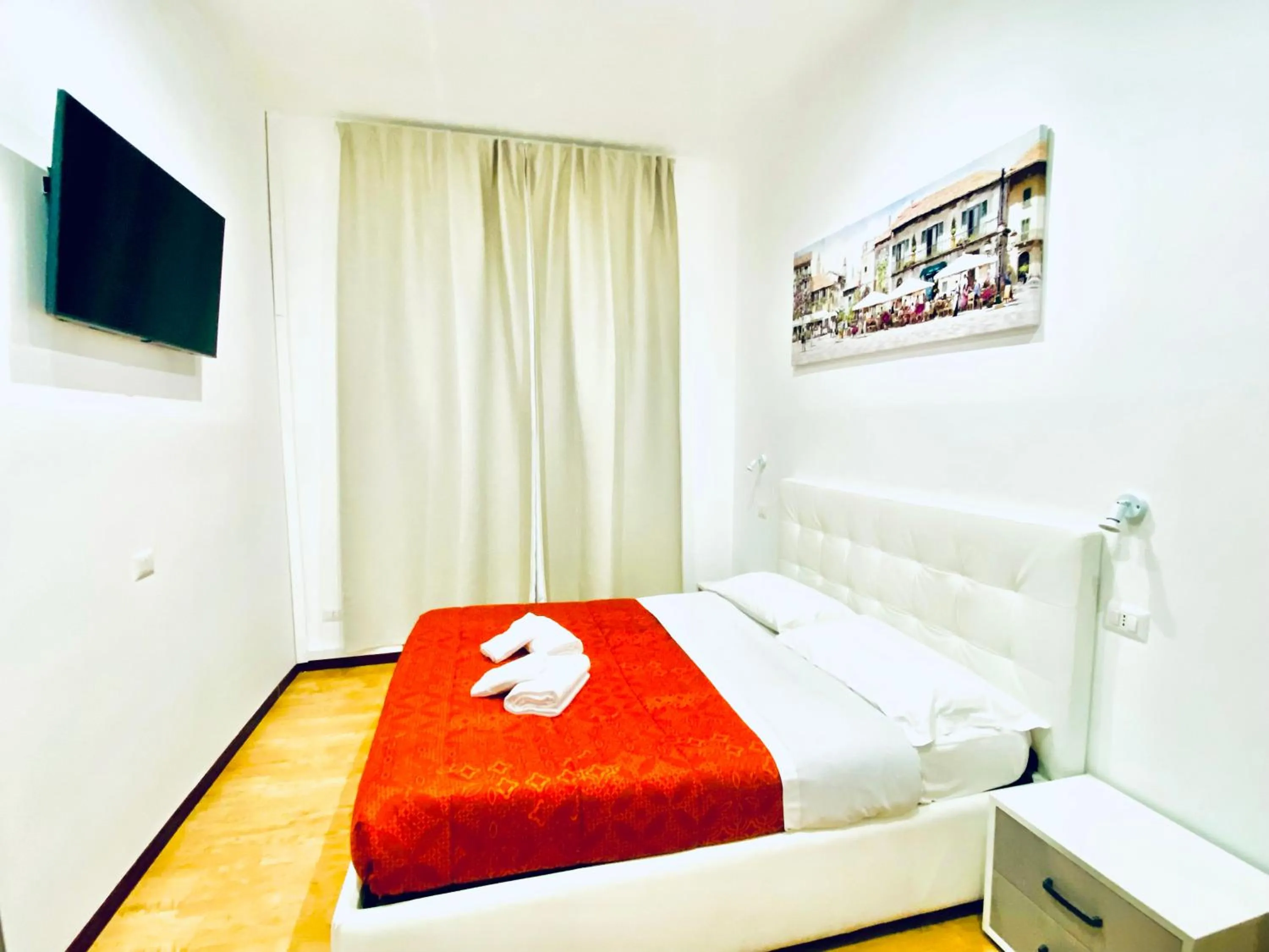 Bed in Tawhid Accomodation