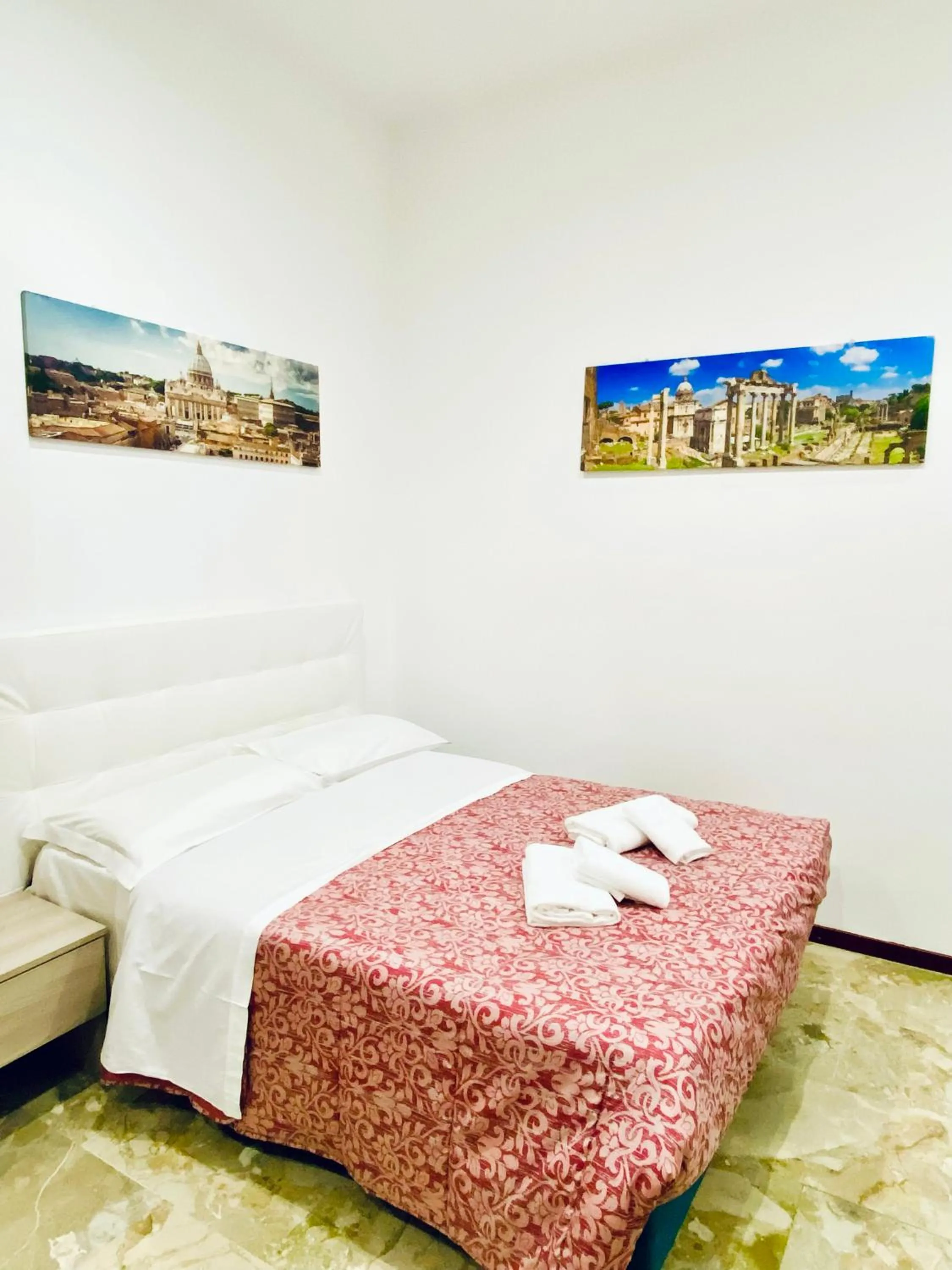 Bed in Tawhid Accomodation