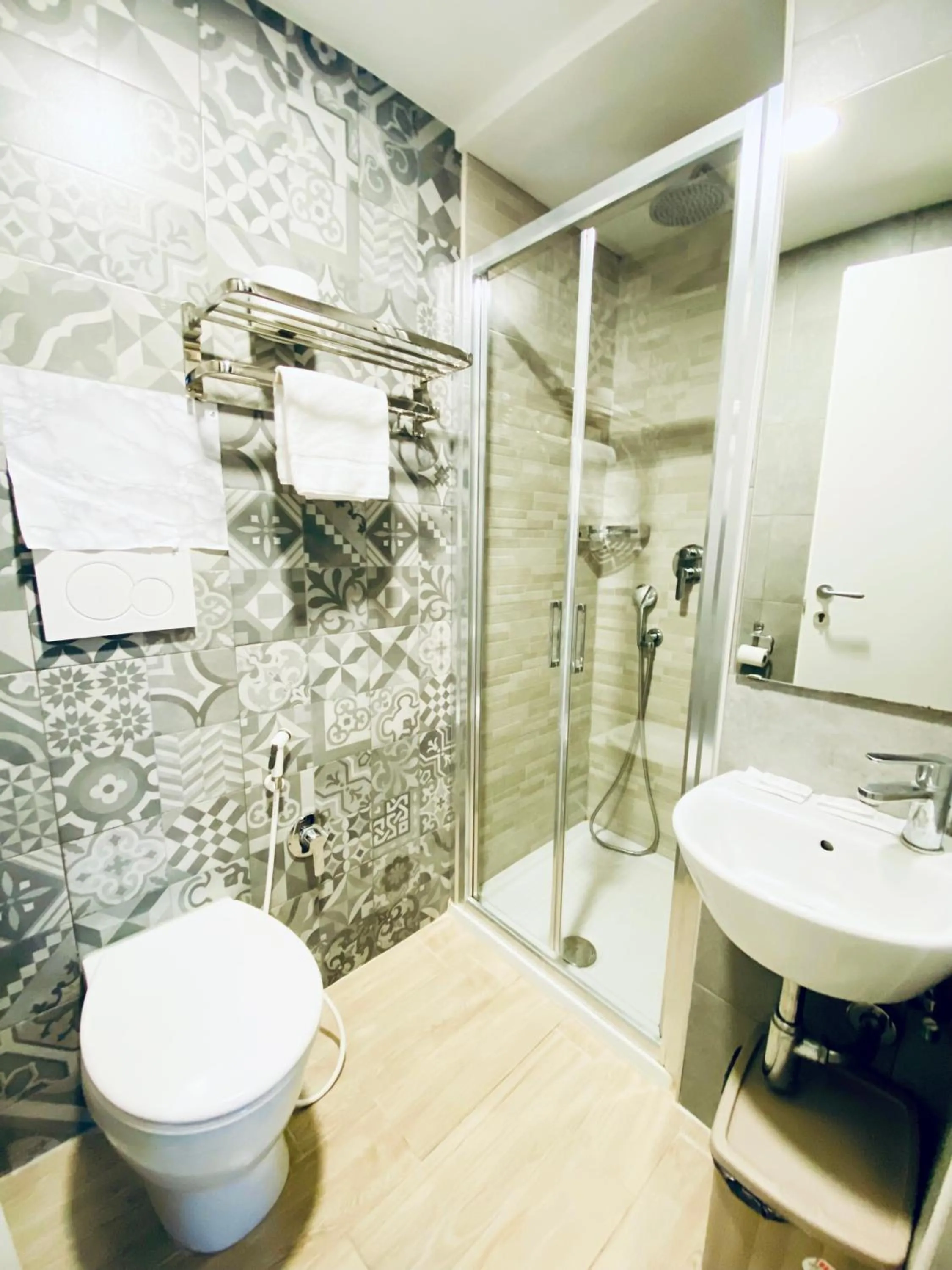 Shower in Tawhid Accomodation