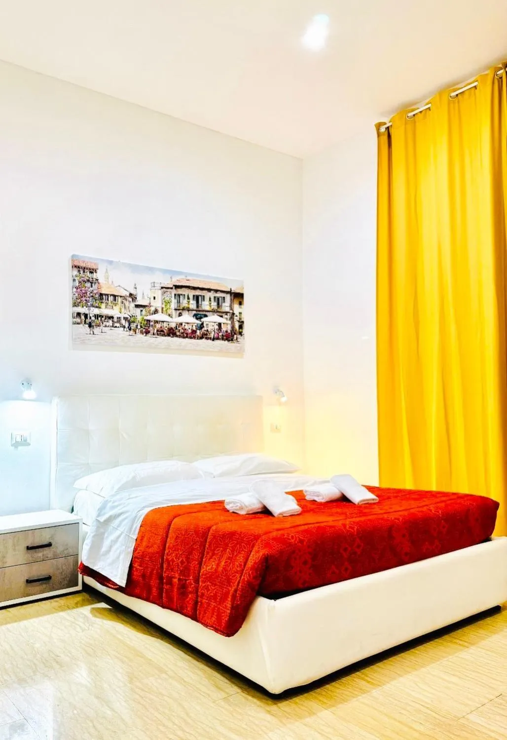 Bed in Tawhid Accomodation