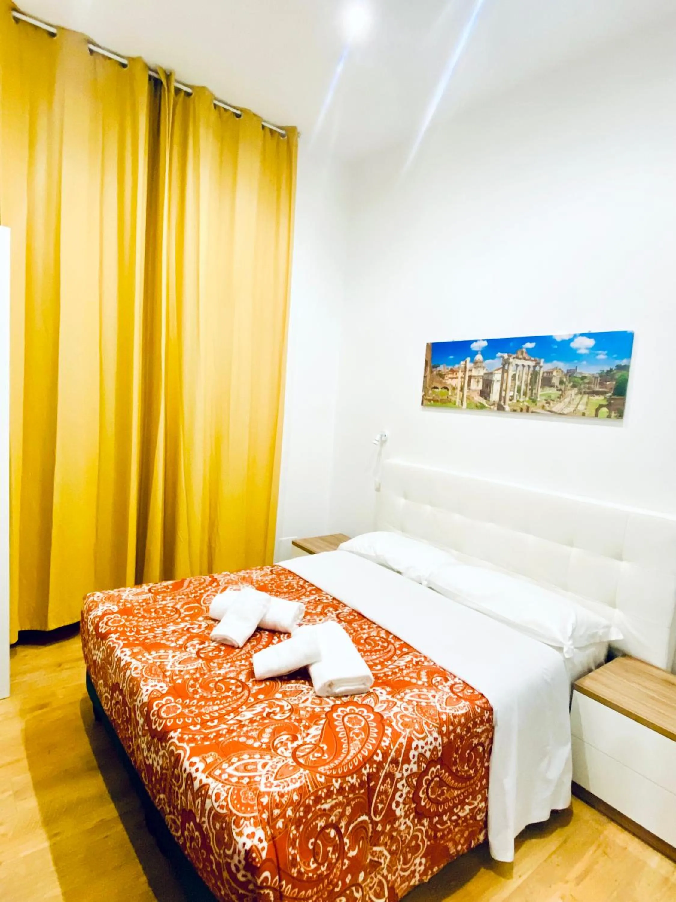 Bed in Tawhid Accomodation