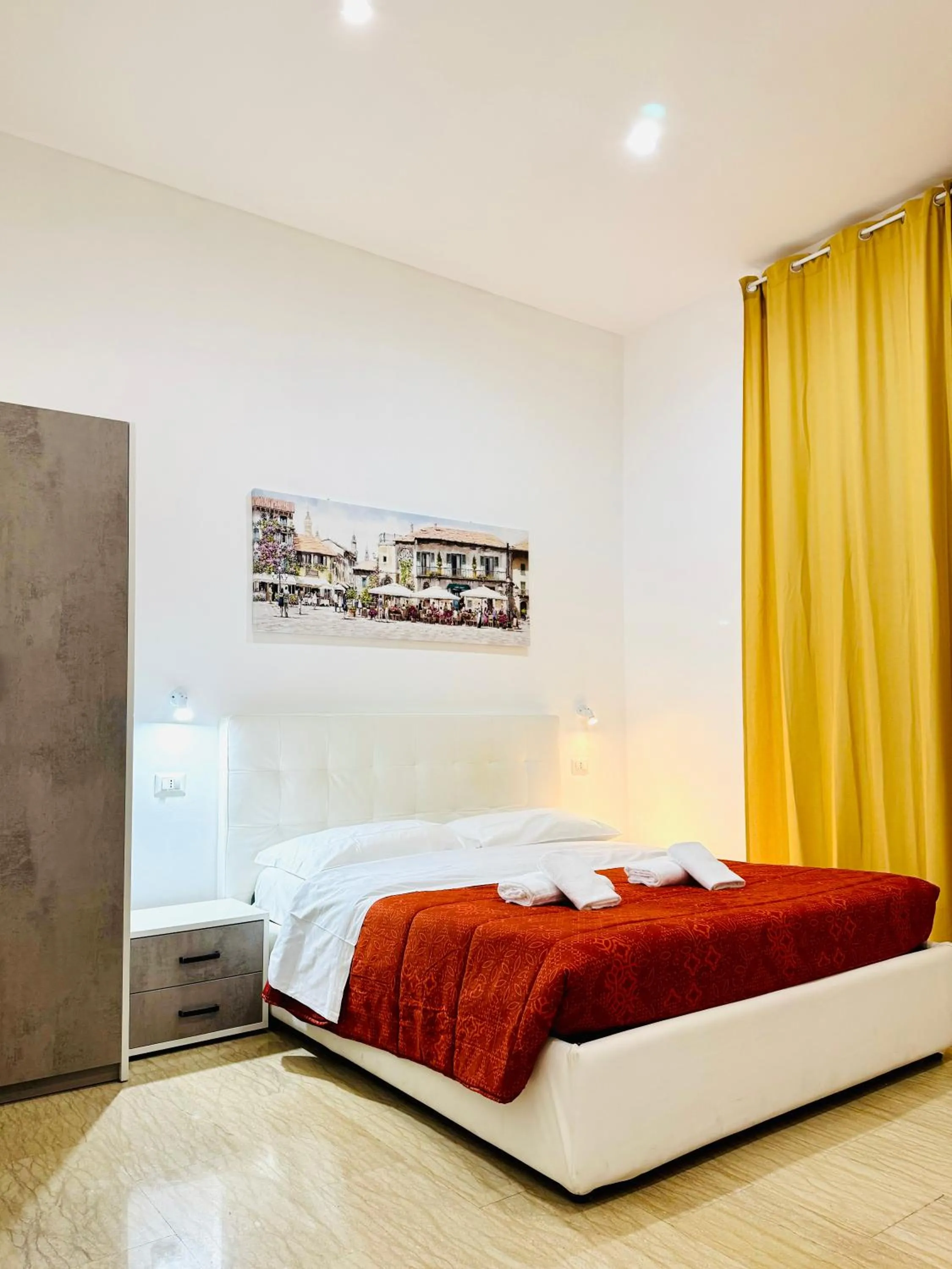 Bed in Tawhid Accomodation