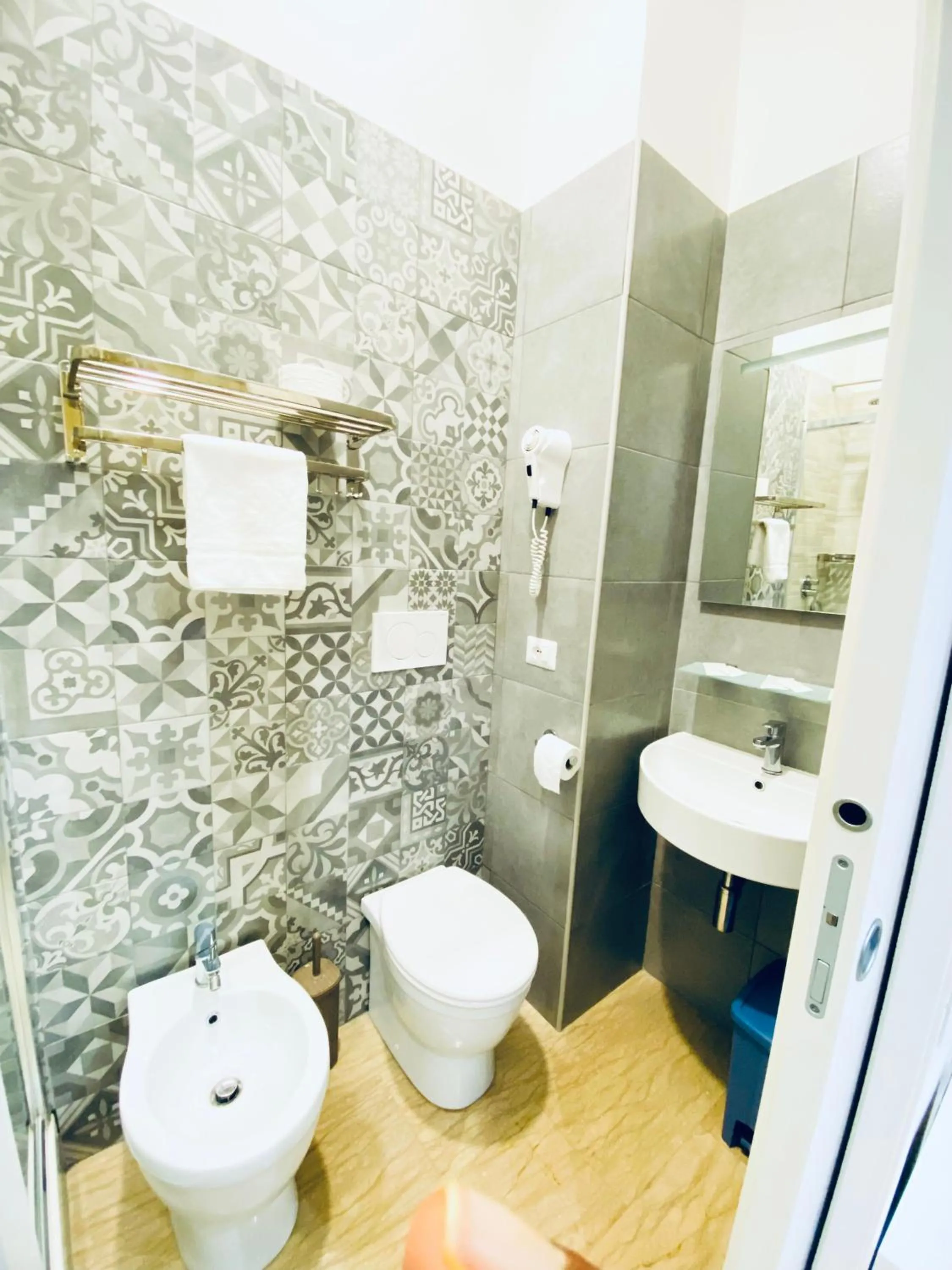 Shower in Tawhid Accomodation