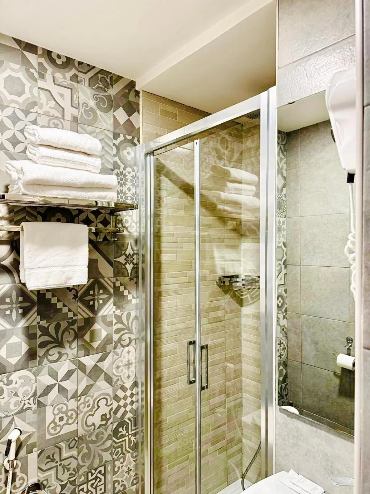 Shower in Tawhid Accomodation