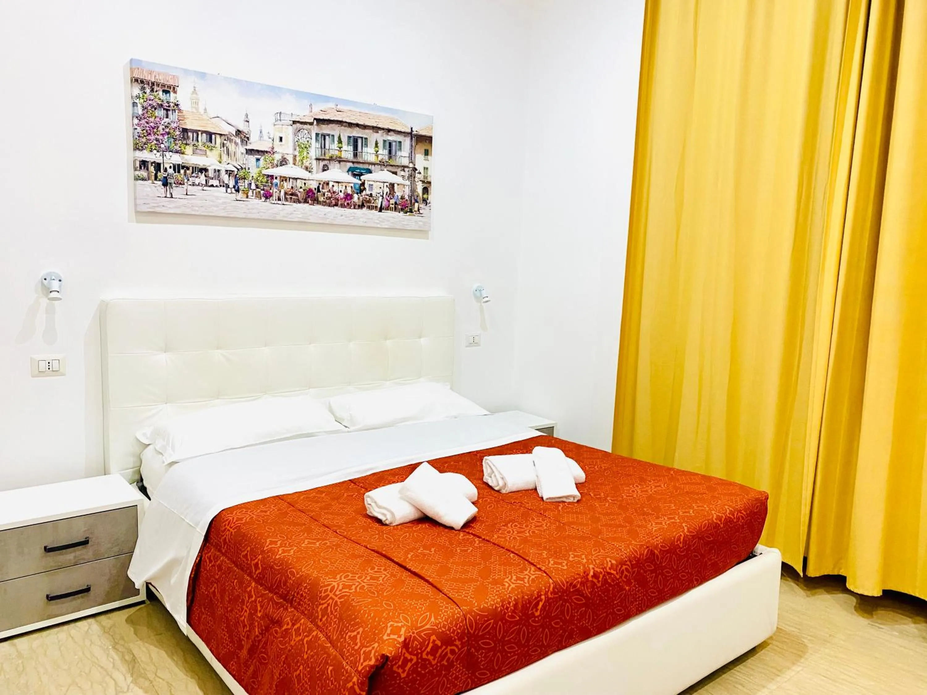 Bedroom, Bed in Tawhid Accomodation