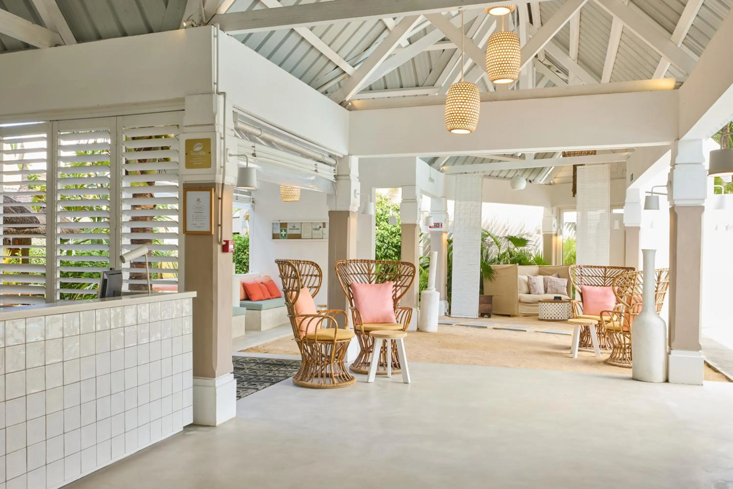 Lobby or reception in Tropical Attitude (Adults Only)