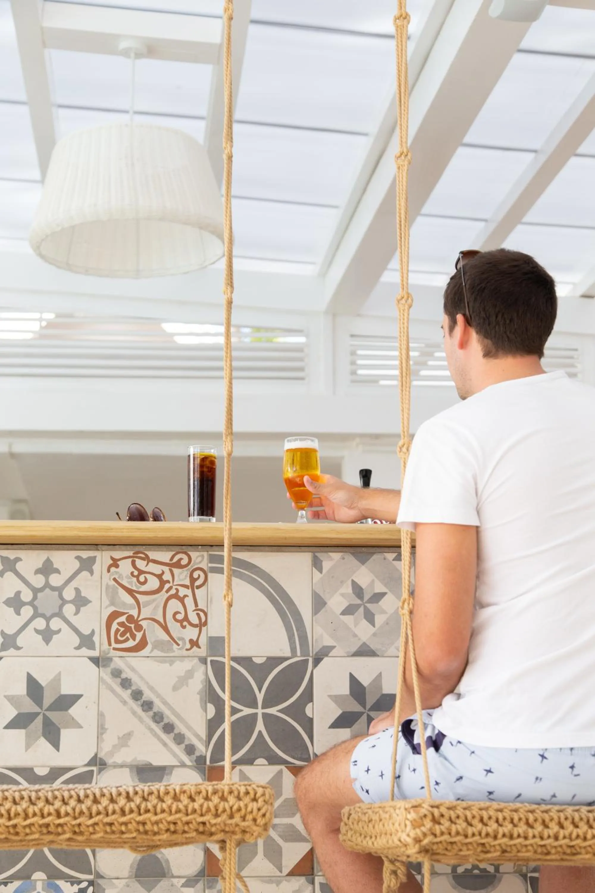 Lounge or bar in Tropical Attitude (Adults Only)