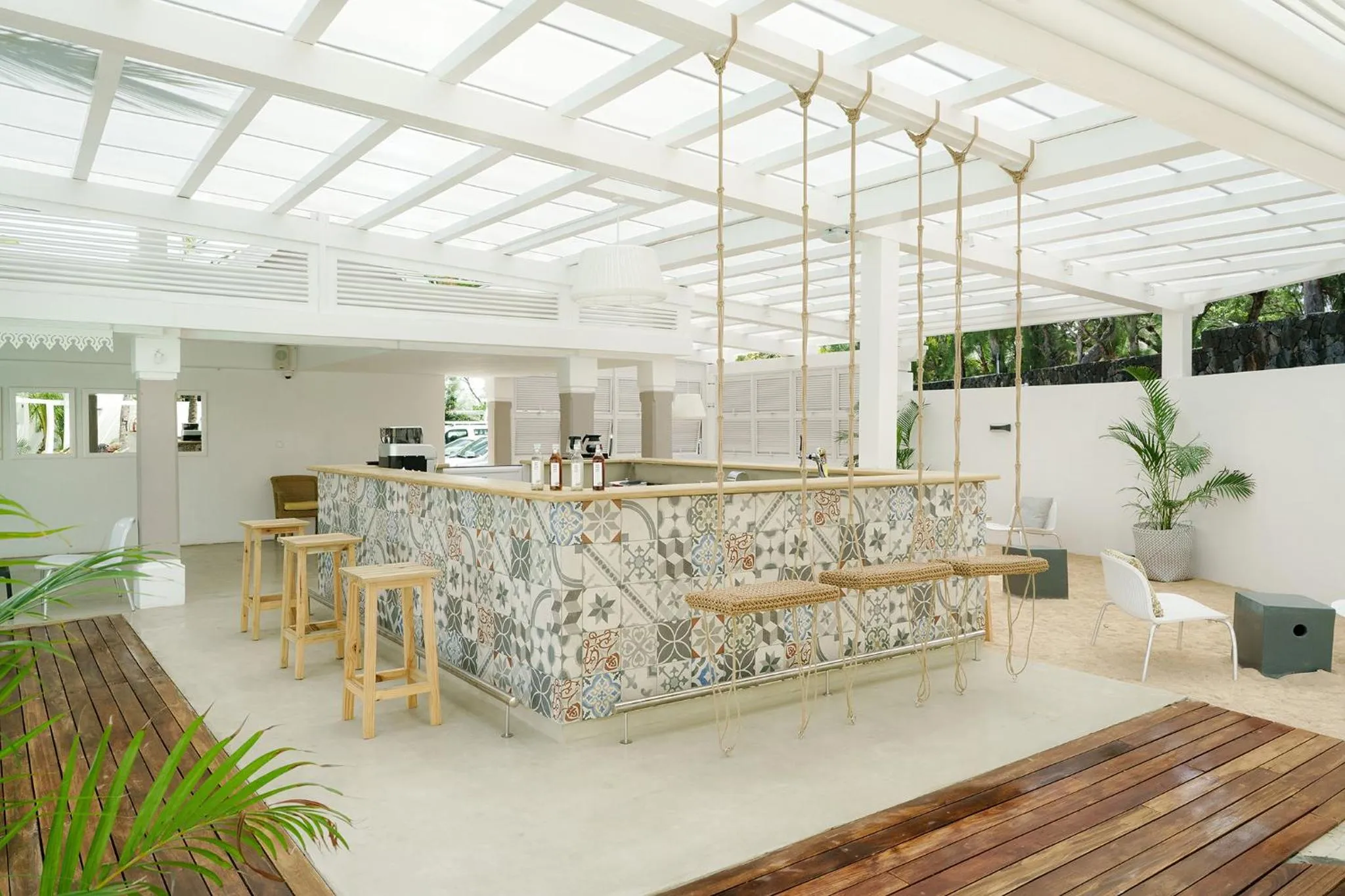 Lounge or bar in Tropical Attitude (Adults Only)