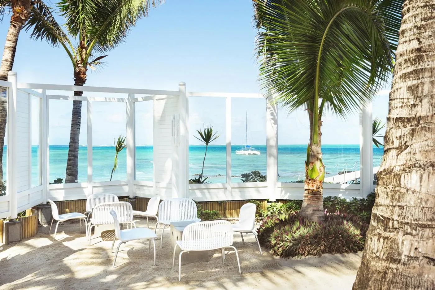 Lounge or bar in Tropical Attitude (Adults Only)