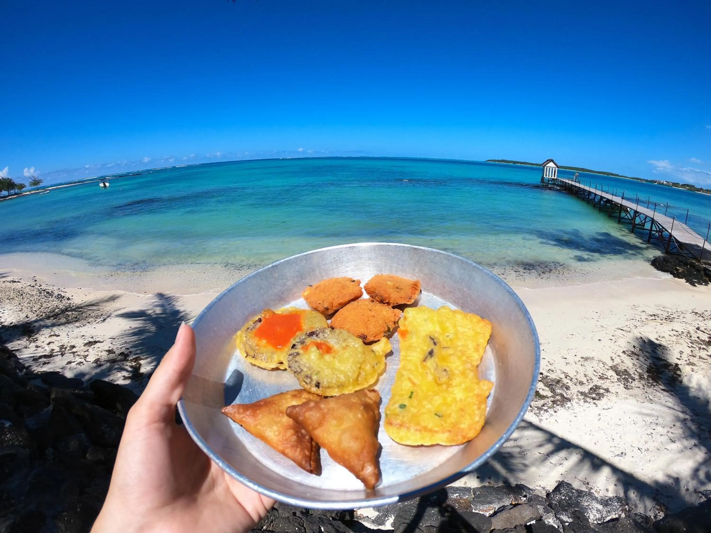 Food close-up in Tropical Attitude (Adults Only)