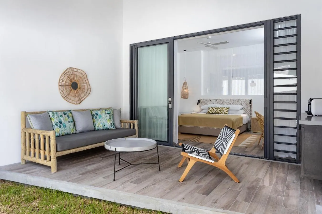 Balcony/Terrace, Bed in Tropical Attitude (Adults Only)