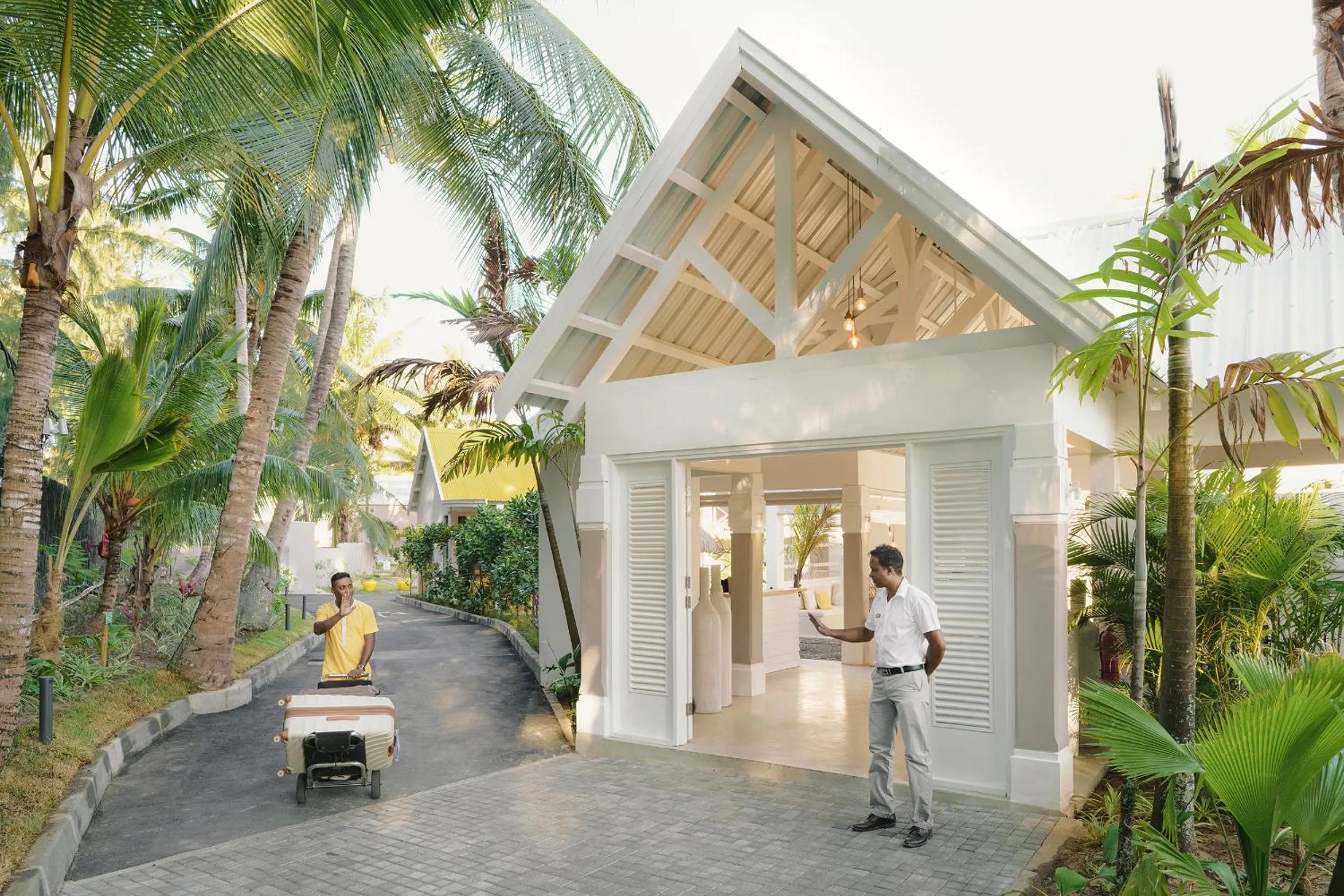 Staff in Tropical Attitude (Adults Only)