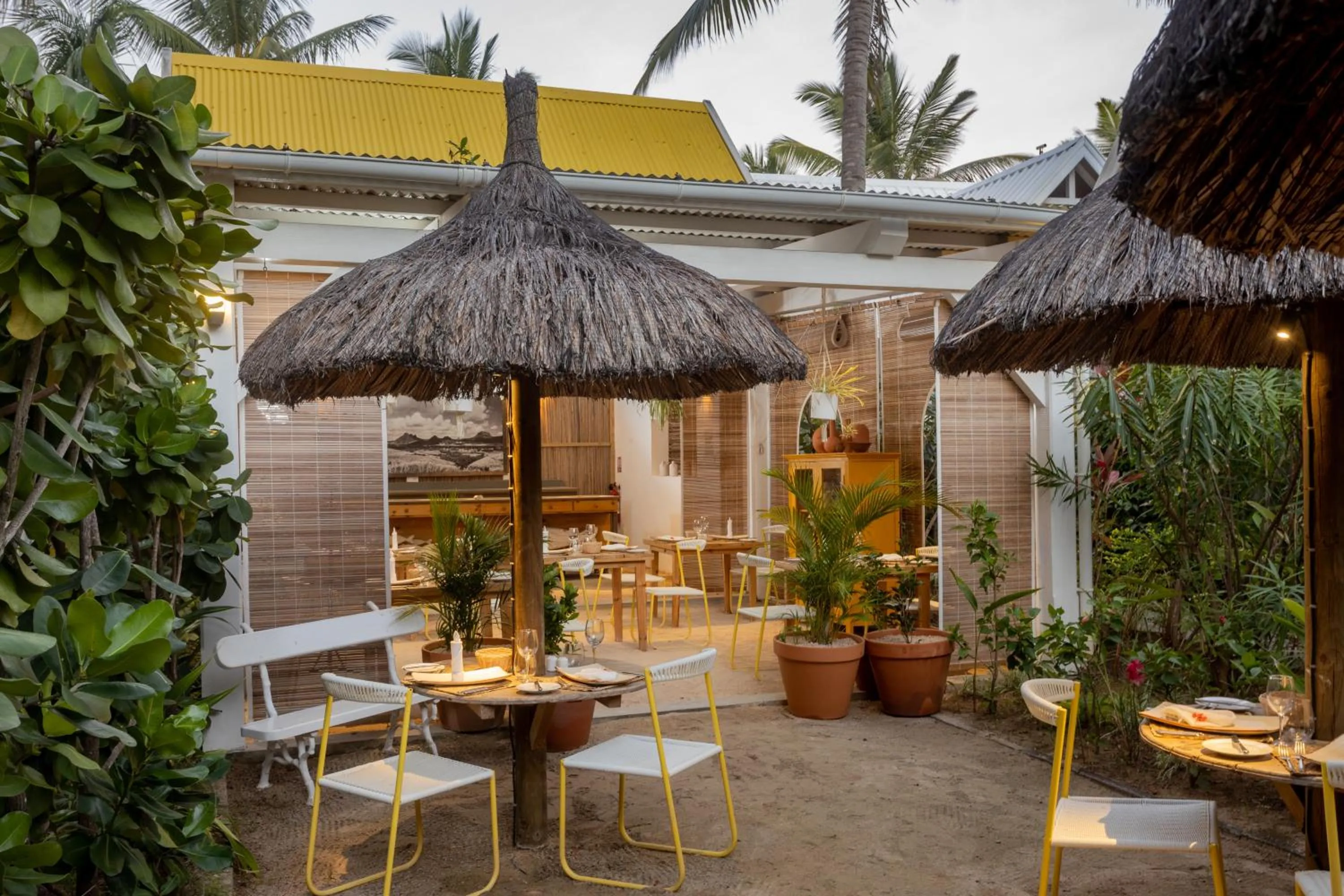 Restaurant/places to eat in Tropical Attitude (Adults Only)