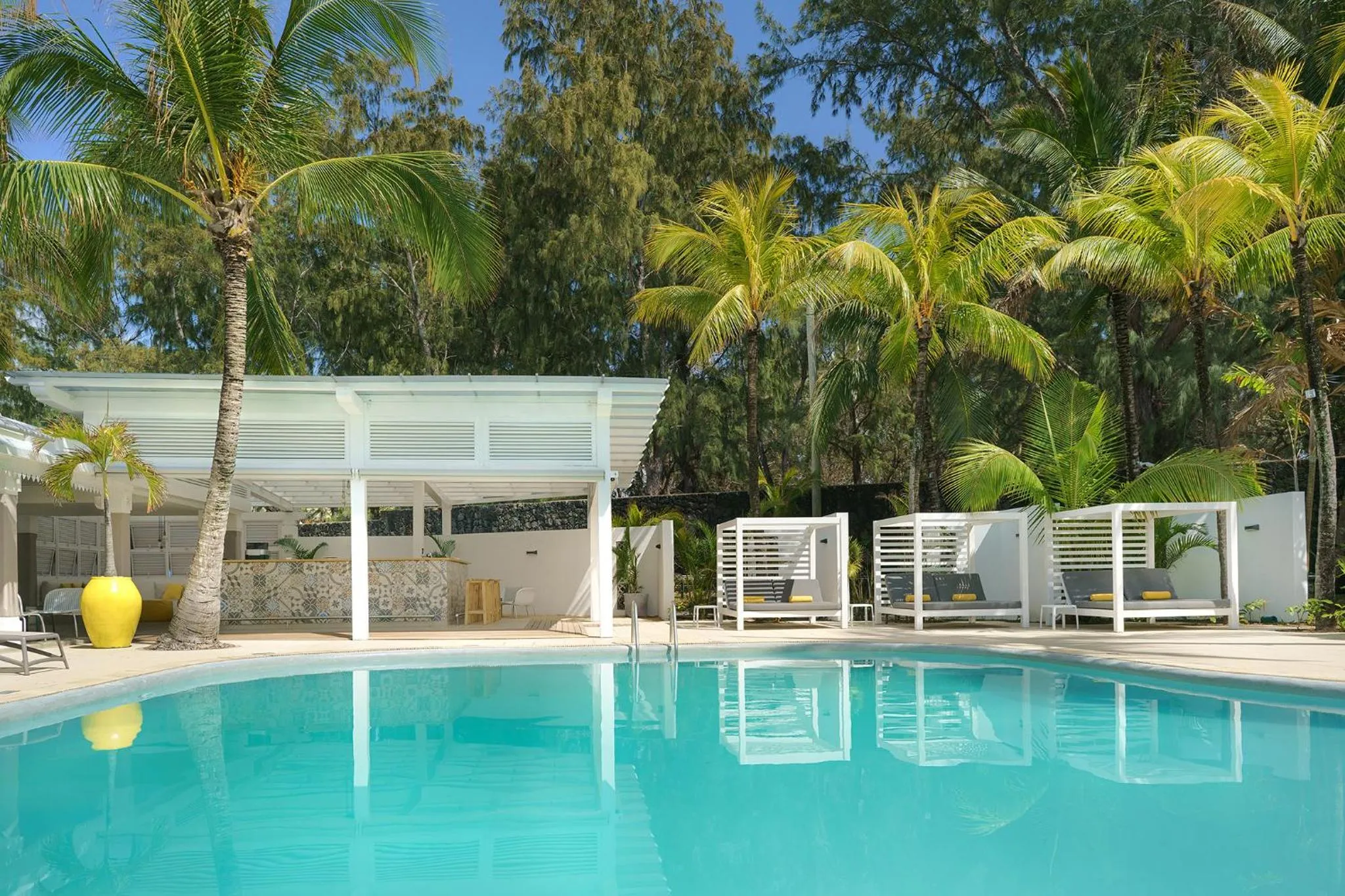 Pool view in Tropical Attitude (Adults Only)