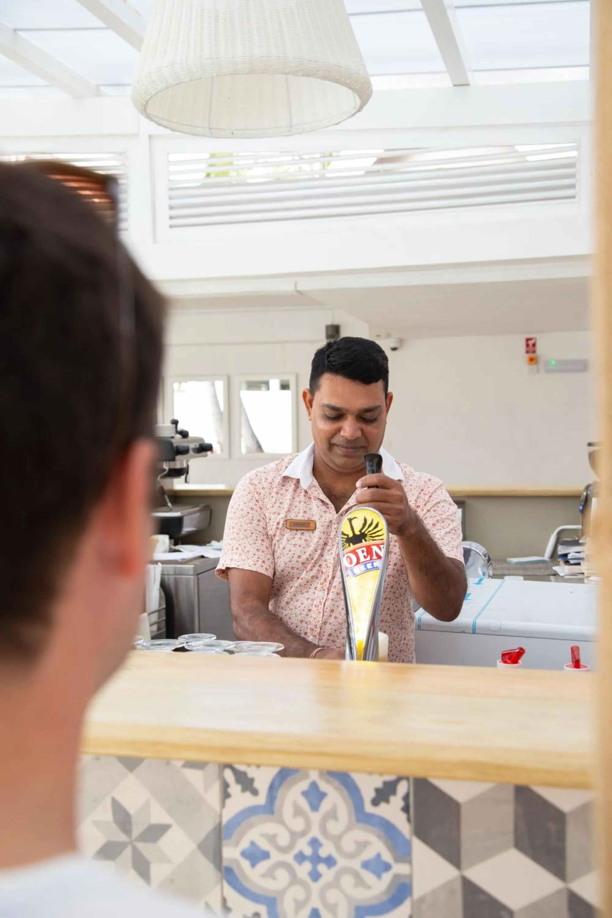 Staff in Tropical Attitude (Adults Only)