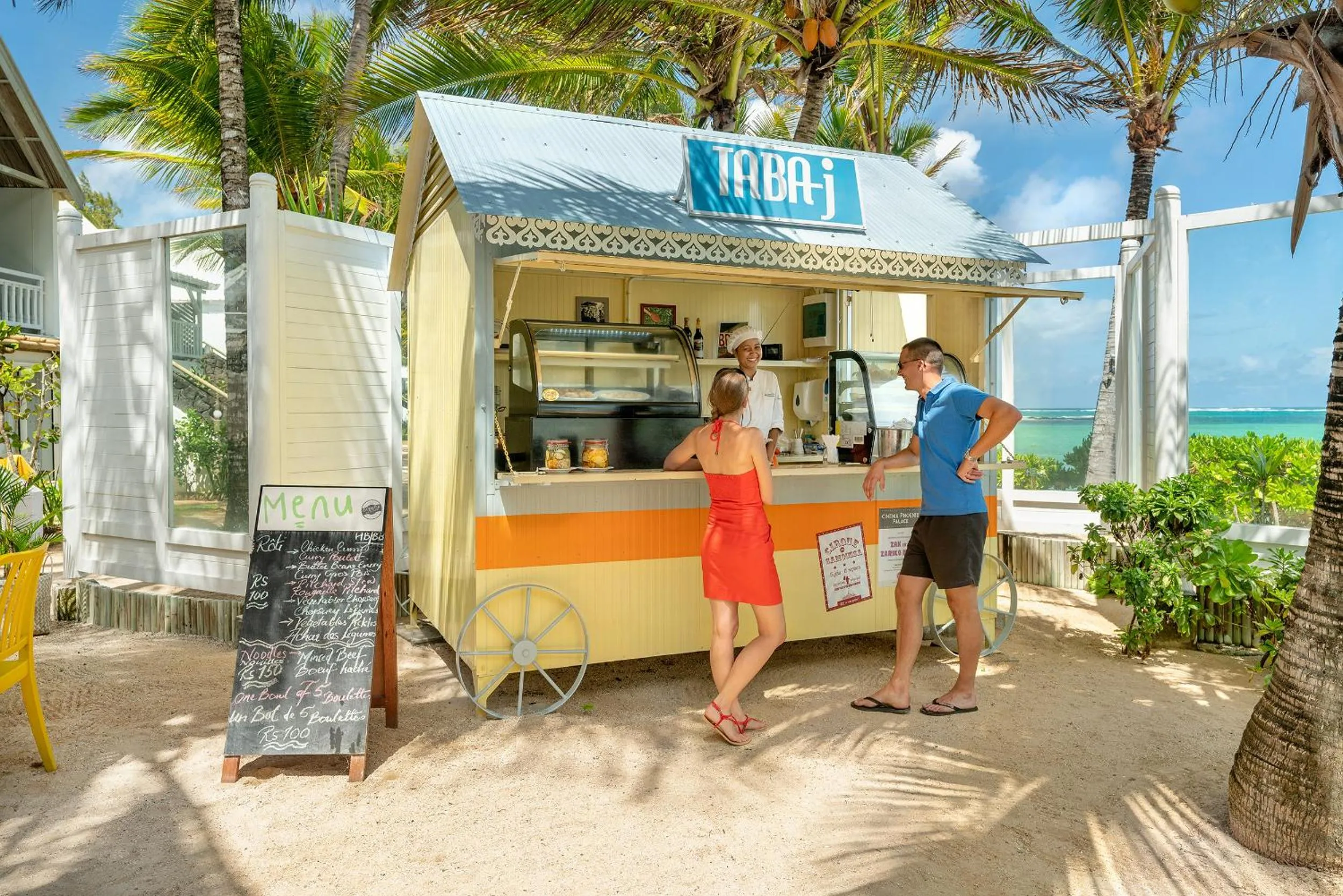 Restaurant/places to eat in Tropical Attitude (Adults Only)