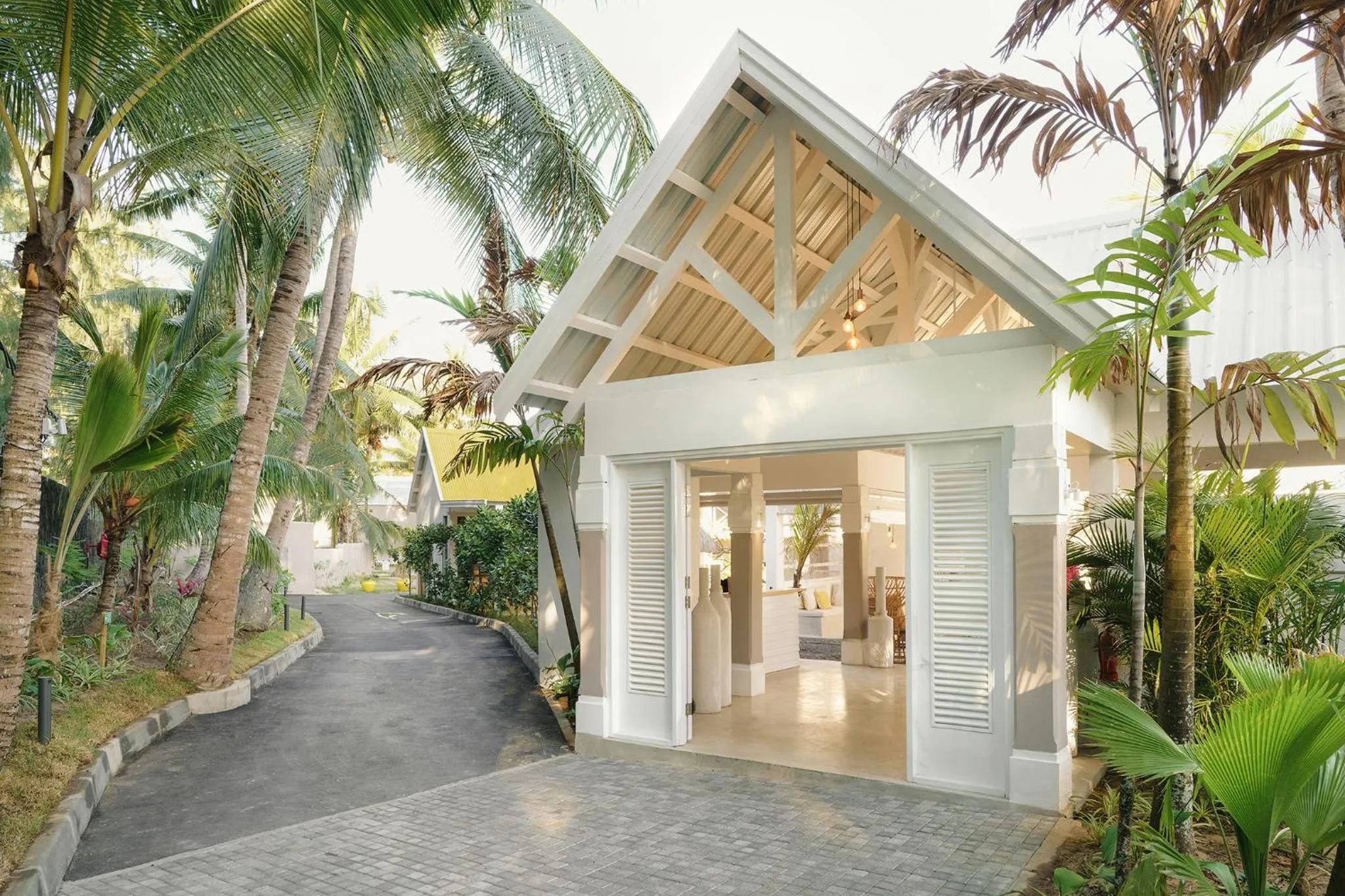 Lobby or reception in Tropical Attitude (Adults Only)