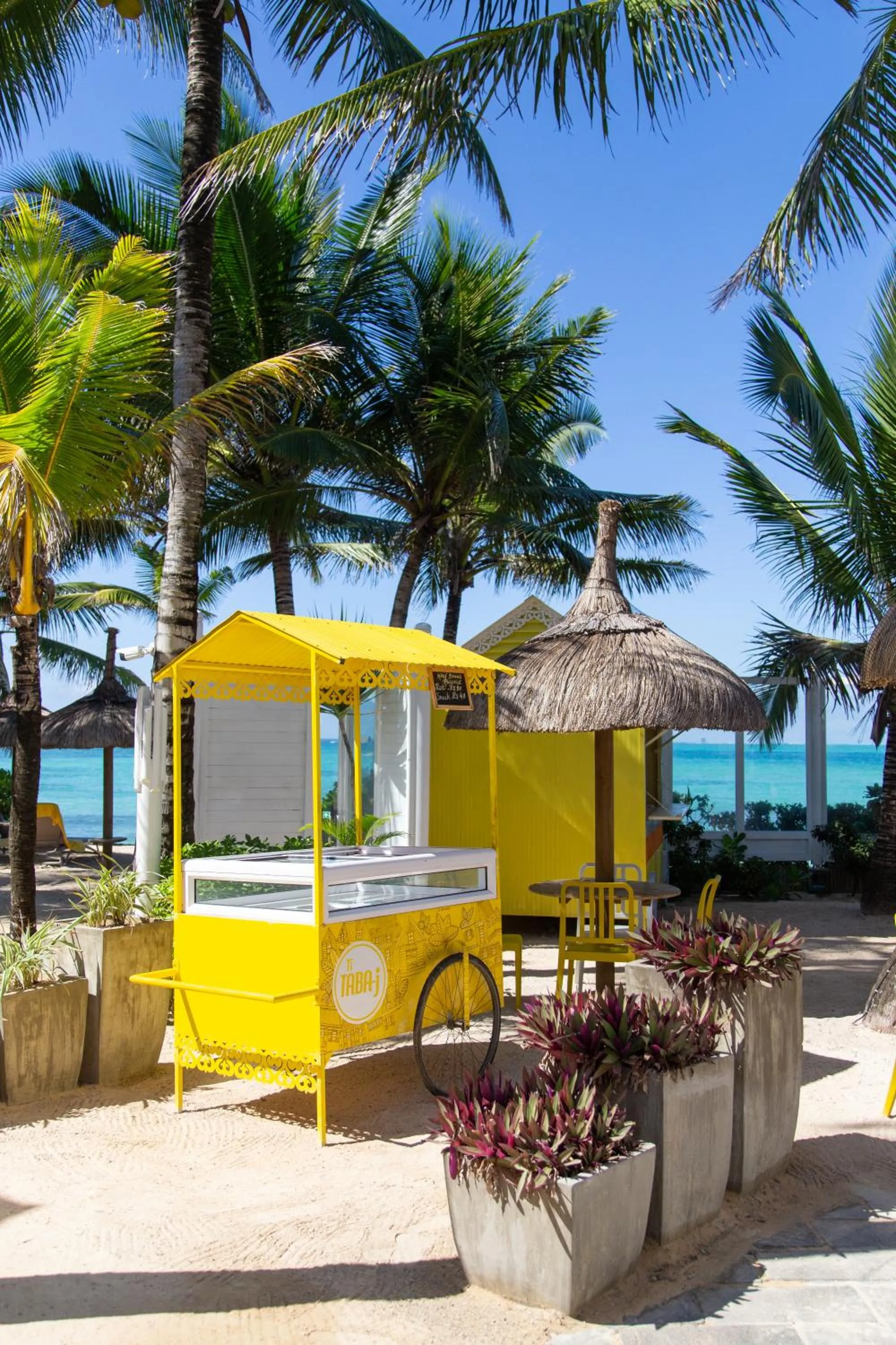 Lounge or bar in Tropical Attitude (Adults Only)