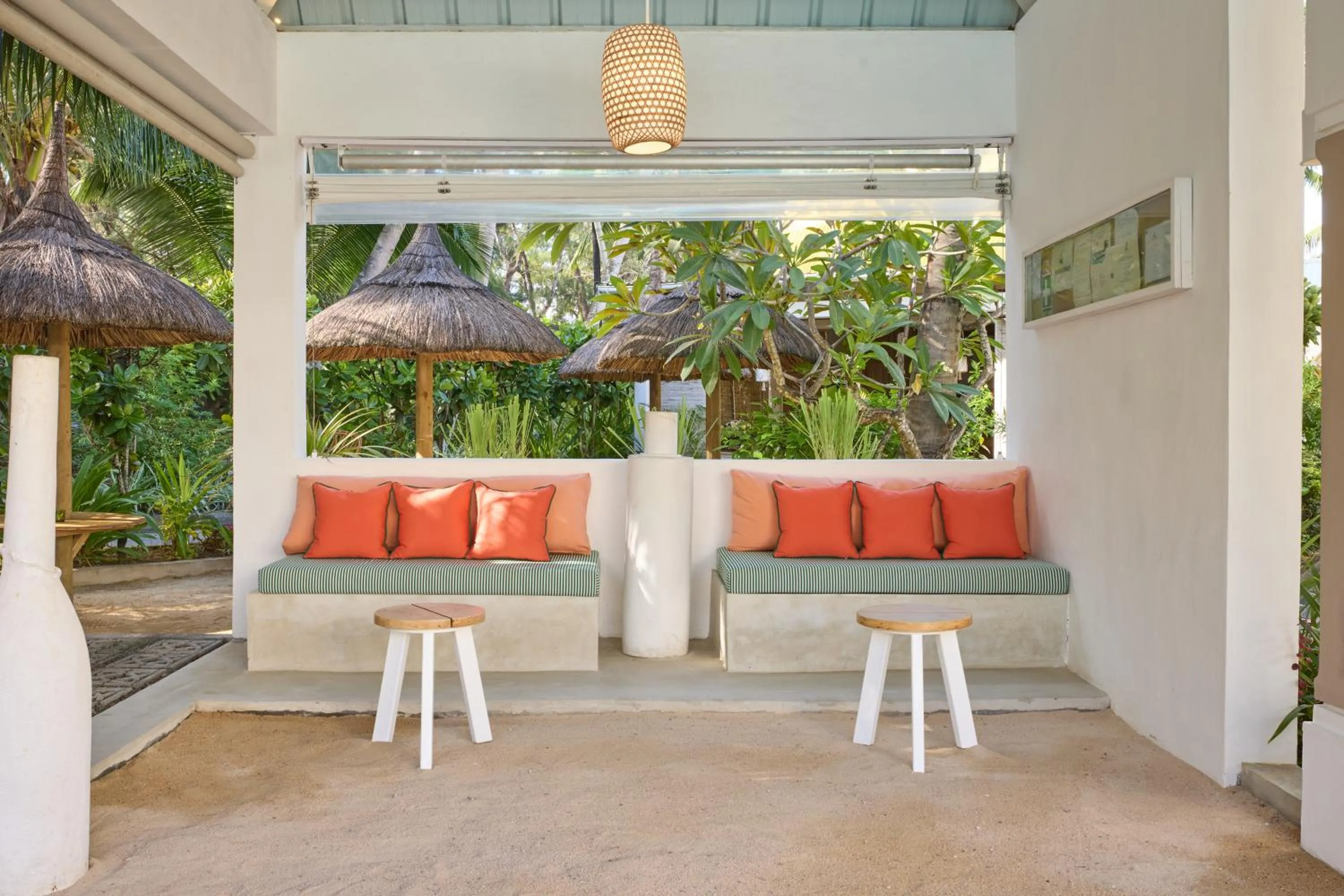 Lobby or reception in Tropical Attitude (Adults Only)