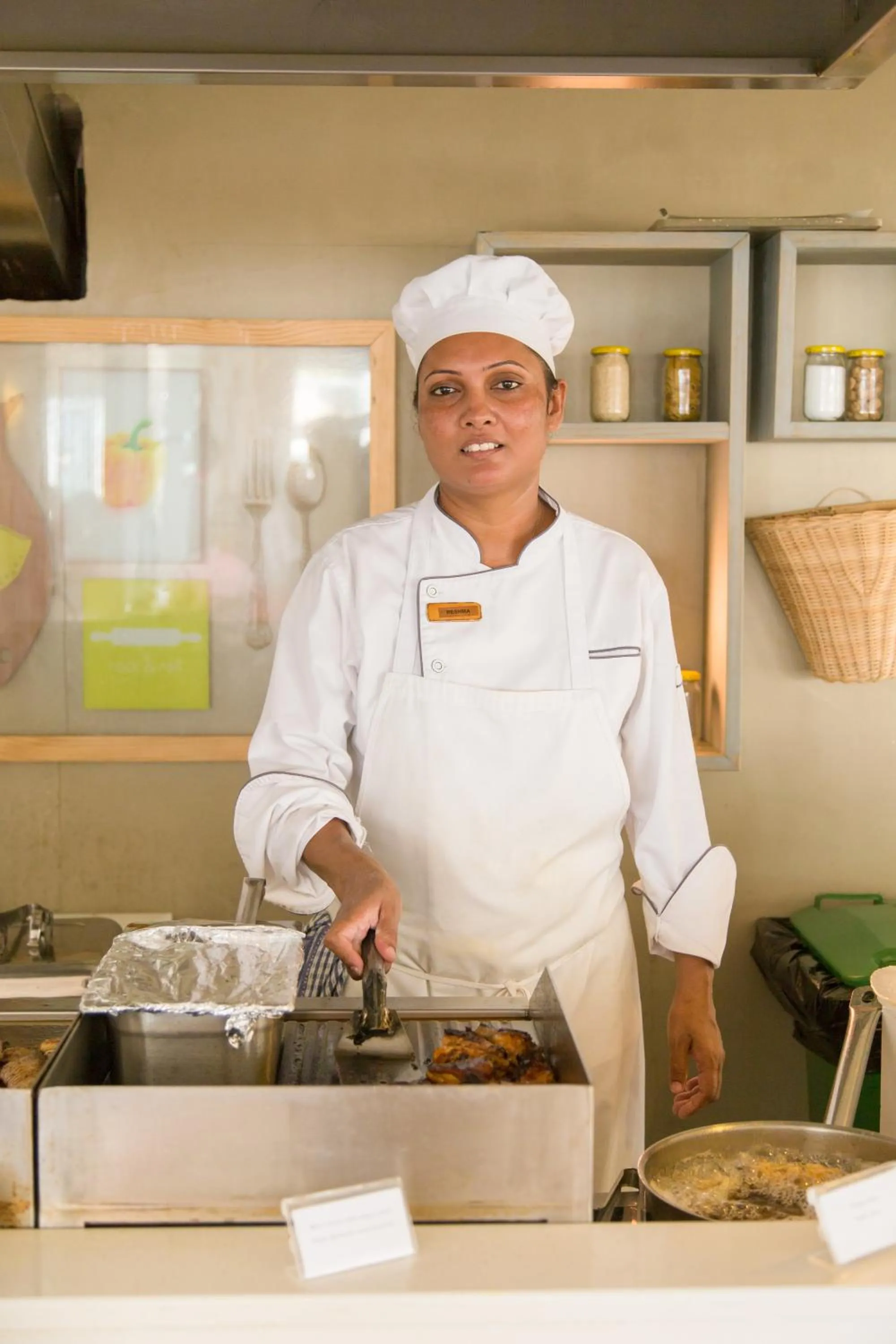 Staff in Tropical Attitude (Adults Only)