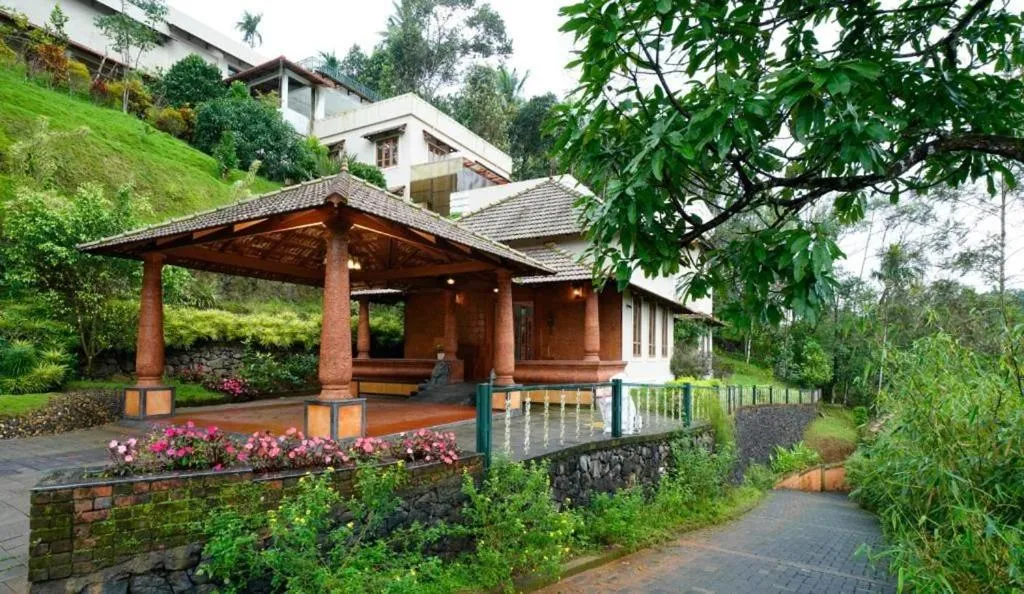 Garden in Indeevara Luxury Resort and Spa, Wayanad