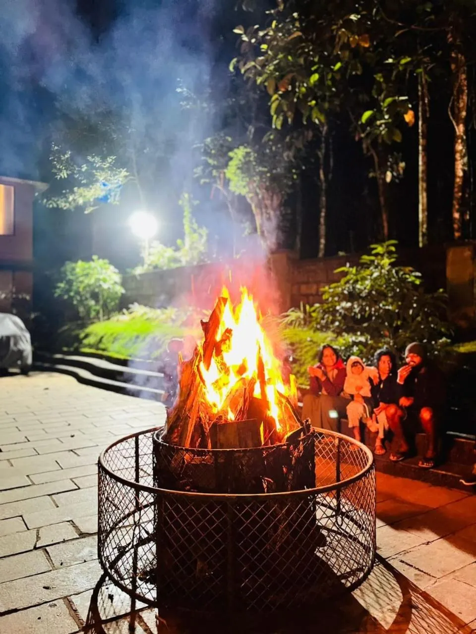 BBQ facilities in Indeevara Luxury Resort and Spa, Wayanad