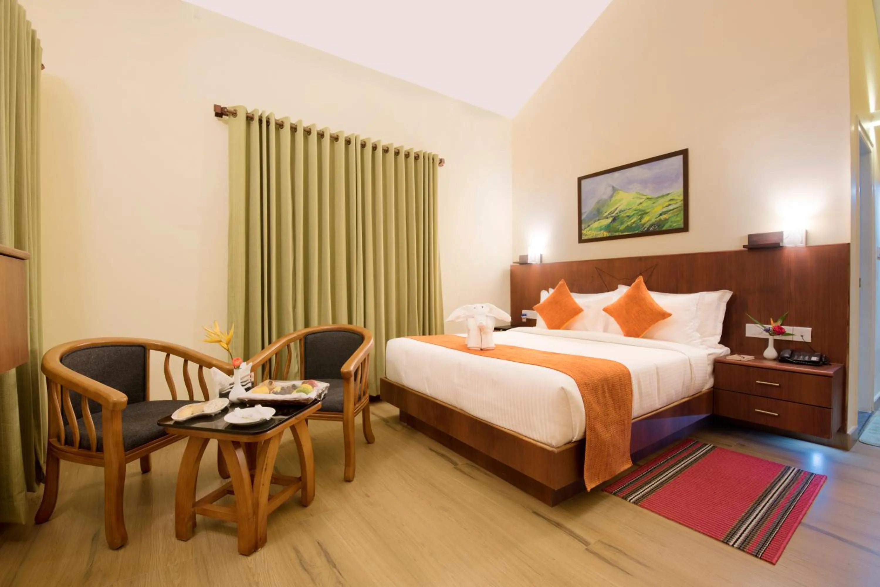 Property building, Bed in Indeevara Luxury Resort and Spa, Wayanad