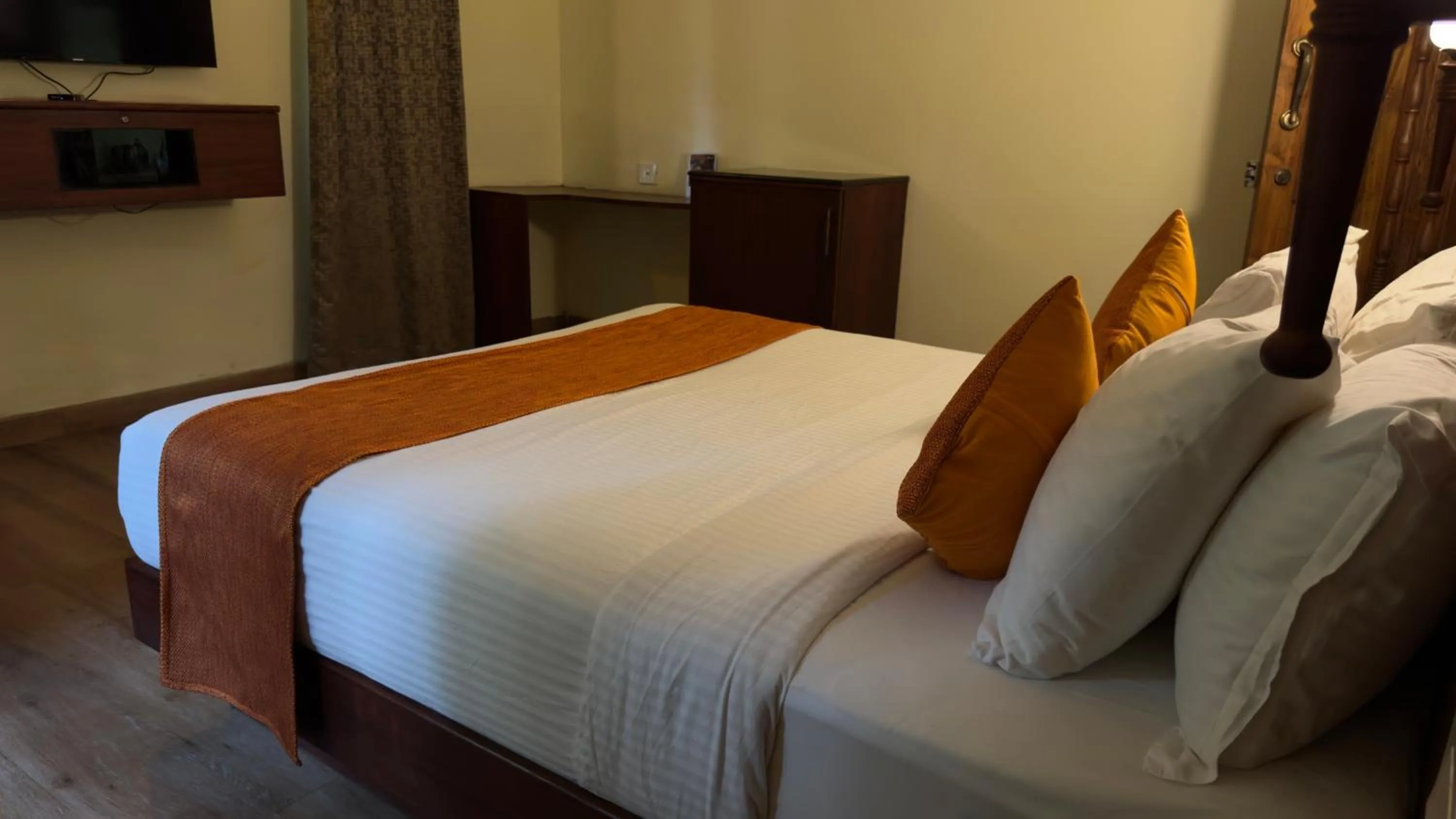 Property building, Bed in Indeevara Luxury Resort and Spa, Wayanad