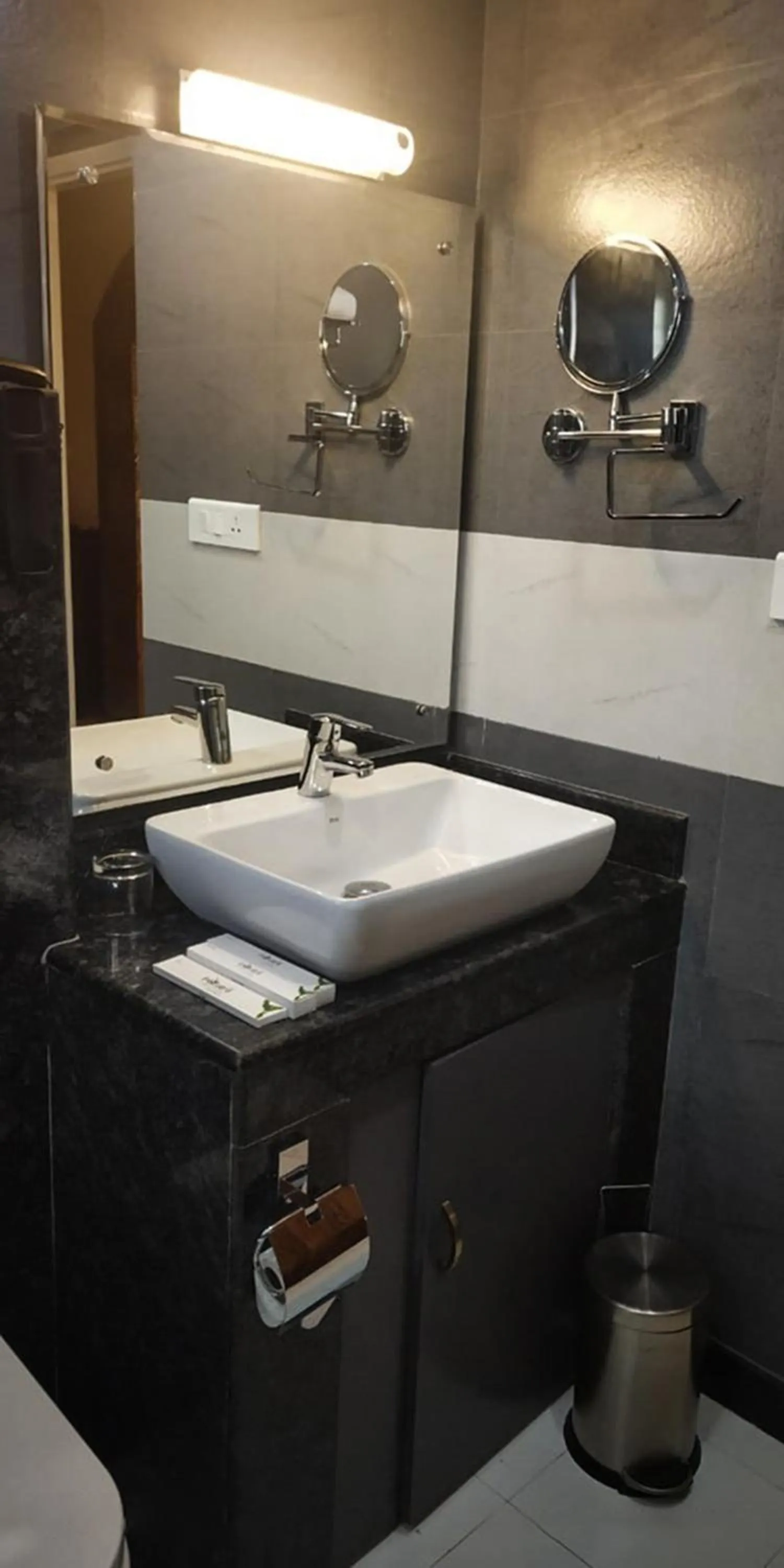 Bathroom in Indeevara Luxury Resort and Spa, Wayanad