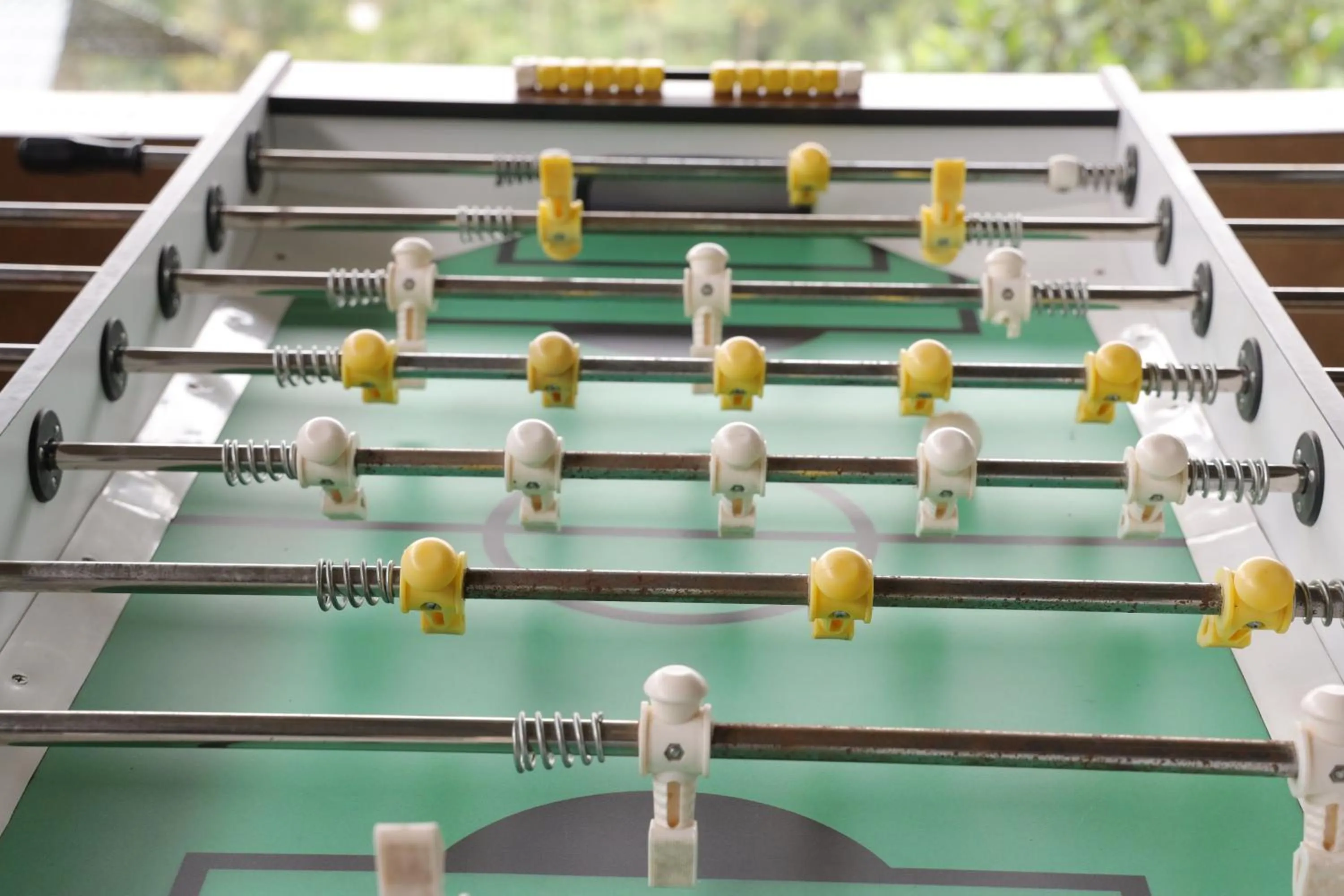 Table tennis in Indeevara Luxury Resort and Spa, Wayanad