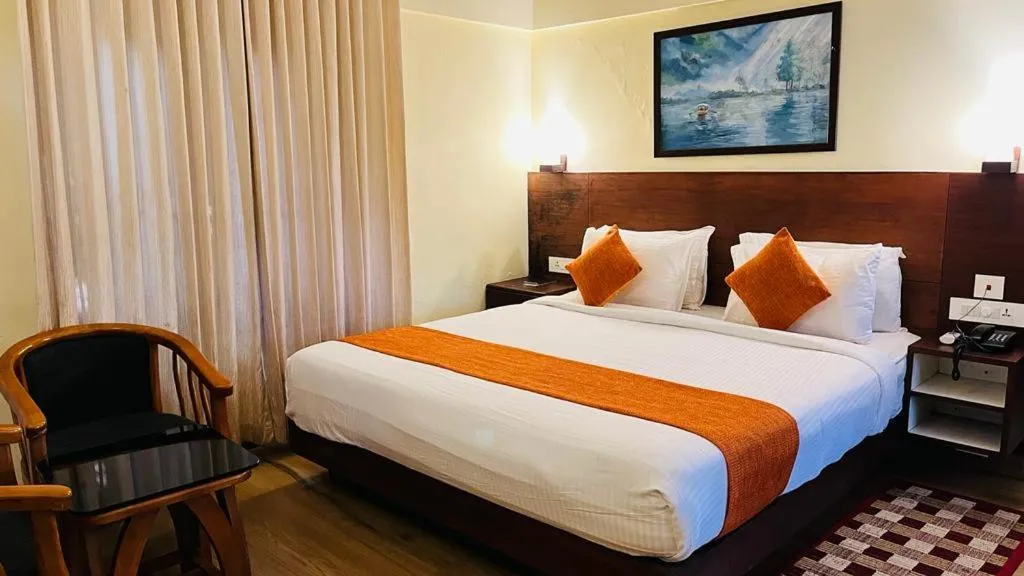 Bed in Indeevara Luxury Resort and Spa, Wayanad