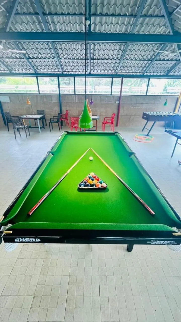 Game Room in Indeevara Luxury Resort and Spa, Wayanad