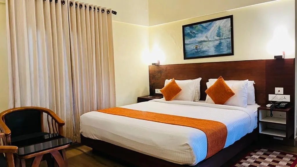 Bed in Indeevara Luxury Resort and Spa, Wayanad
