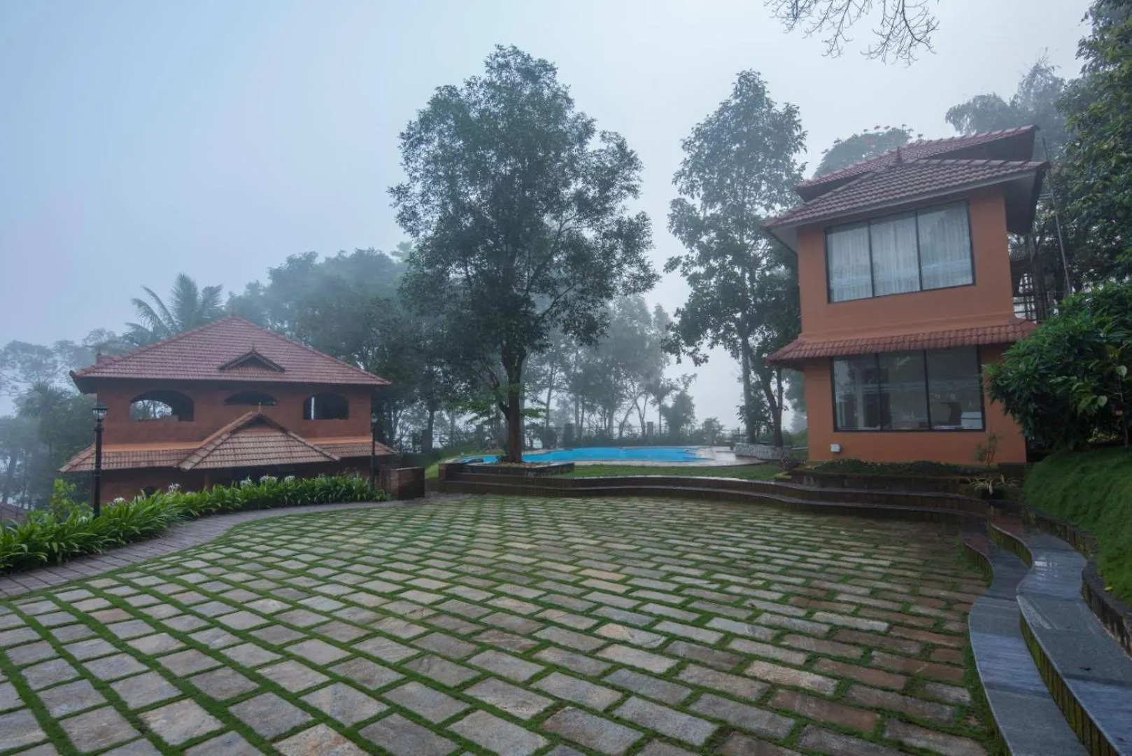 Property building in Indeevara Luxury Resort and Spa, Wayanad