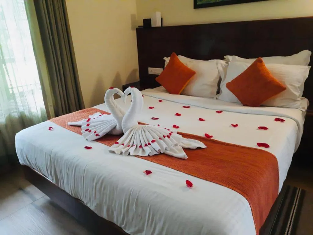 Bedroom, Bed in Indeevara Luxury Resort and Spa, Wayanad