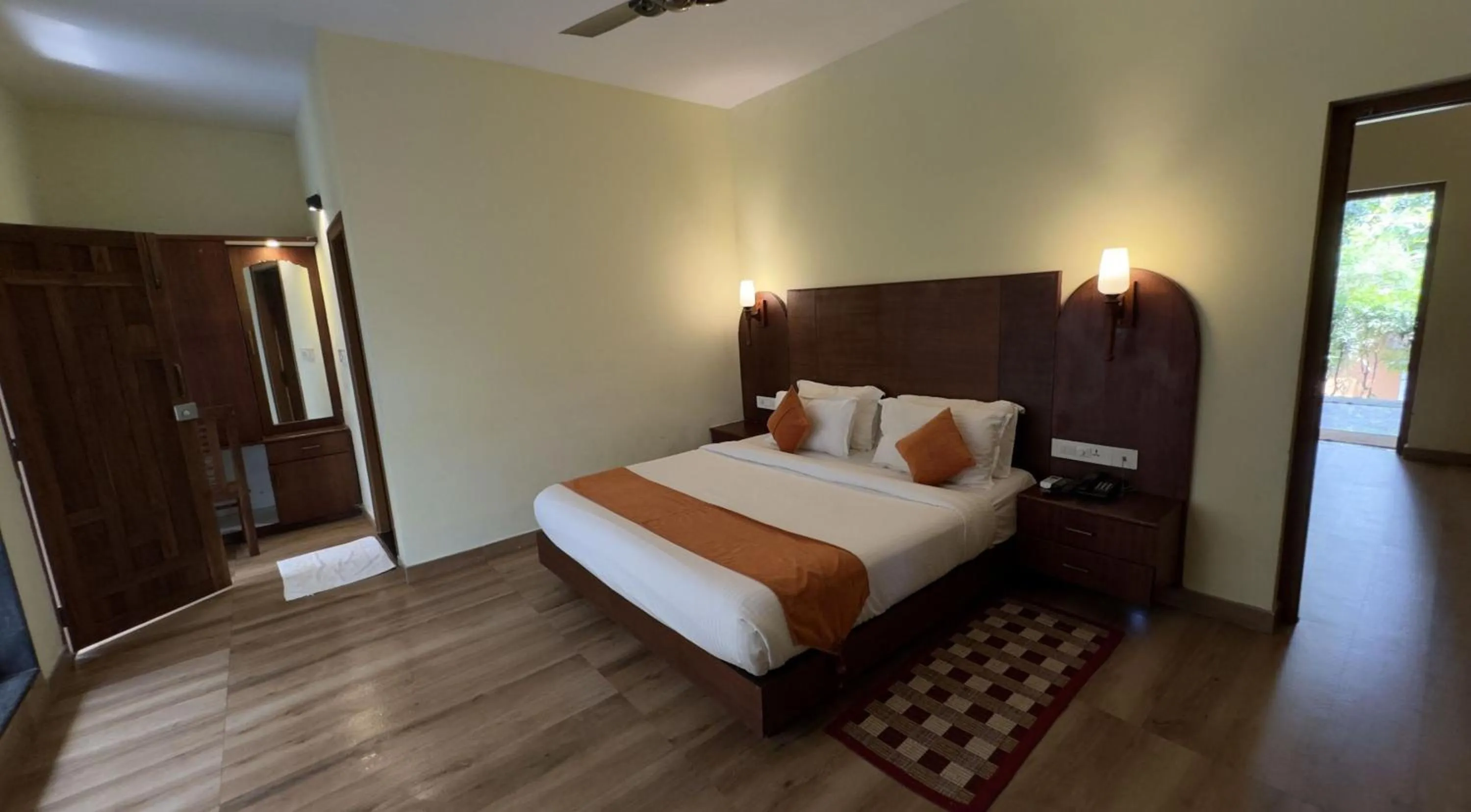 Property building, Bed in Indeevara Luxury Resort and Spa, Wayanad