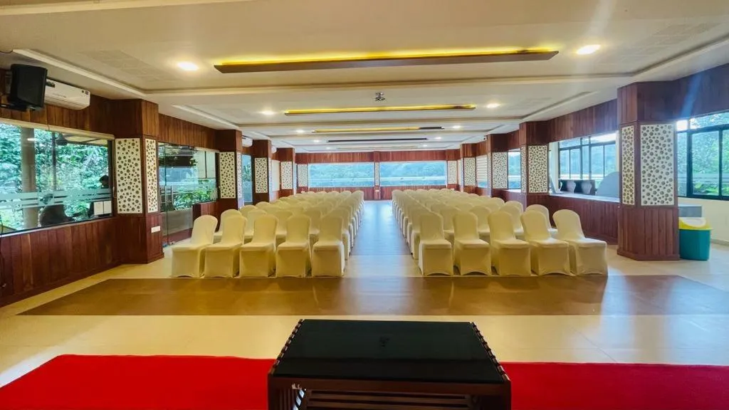 Meeting/conference room in Indeevara Luxury Resort and Spa, Wayanad