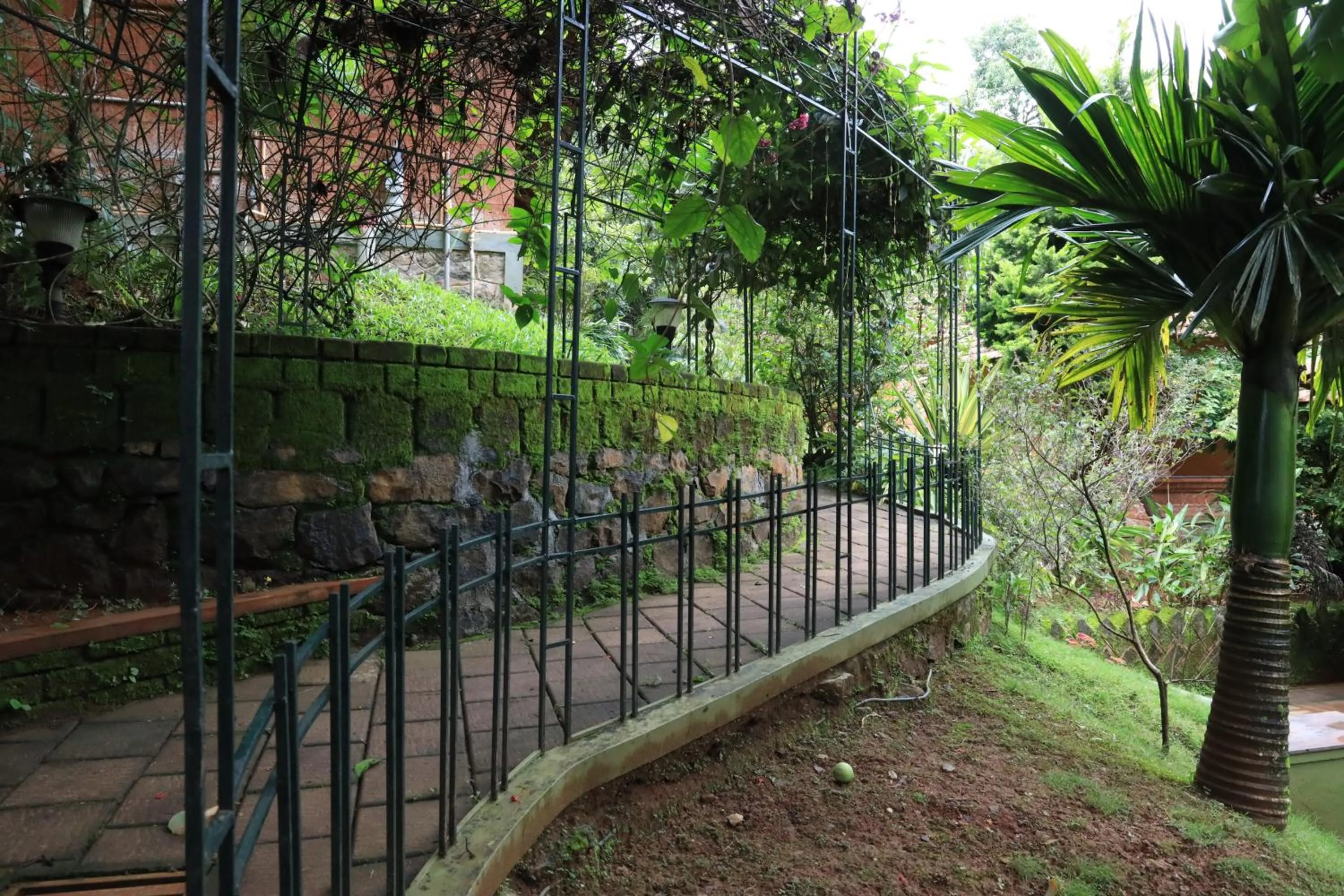 Garden in Indeevara Luxury Resort and Spa, Wayanad