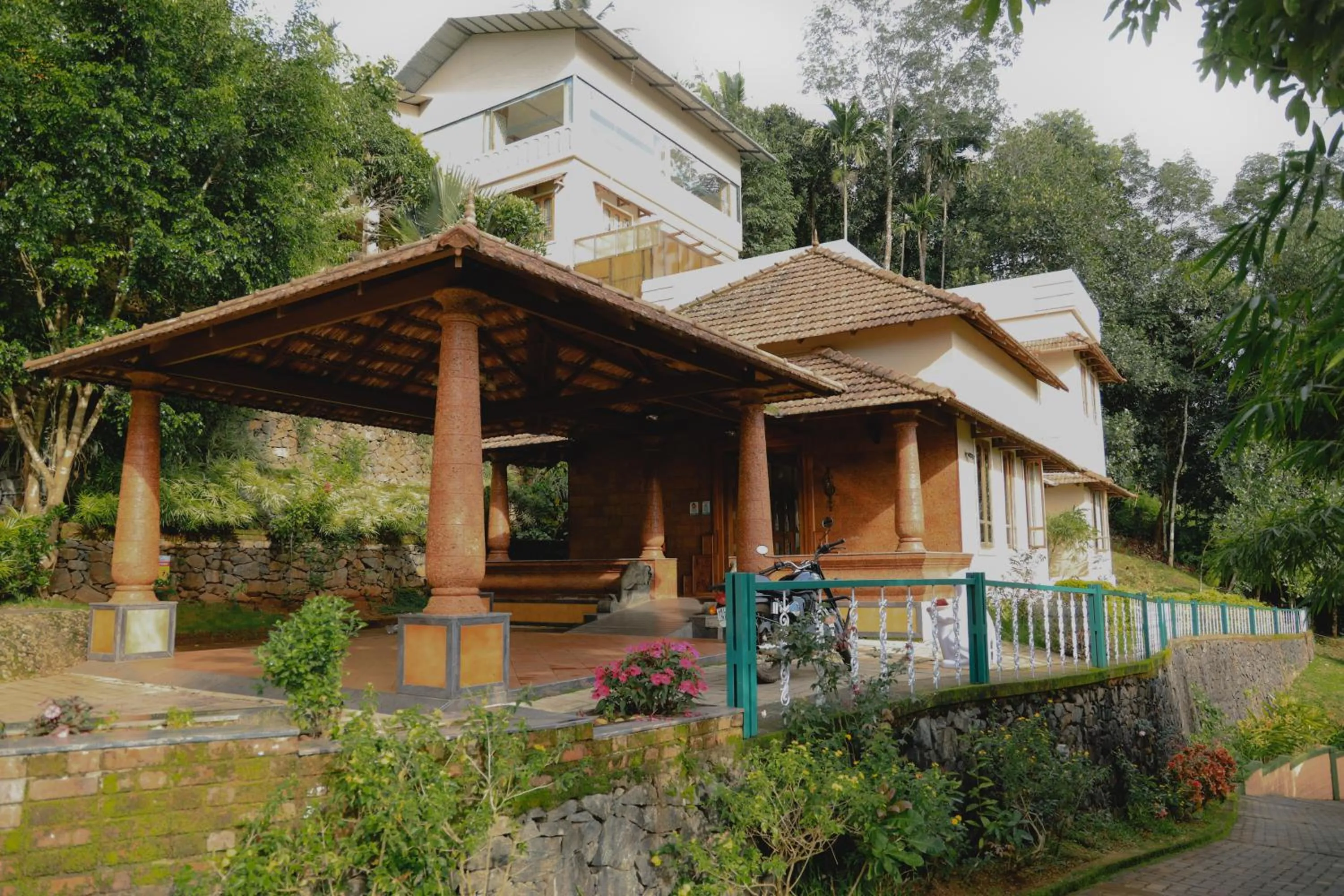 Property building in Indeevara Luxury Resort and Spa, Wayanad