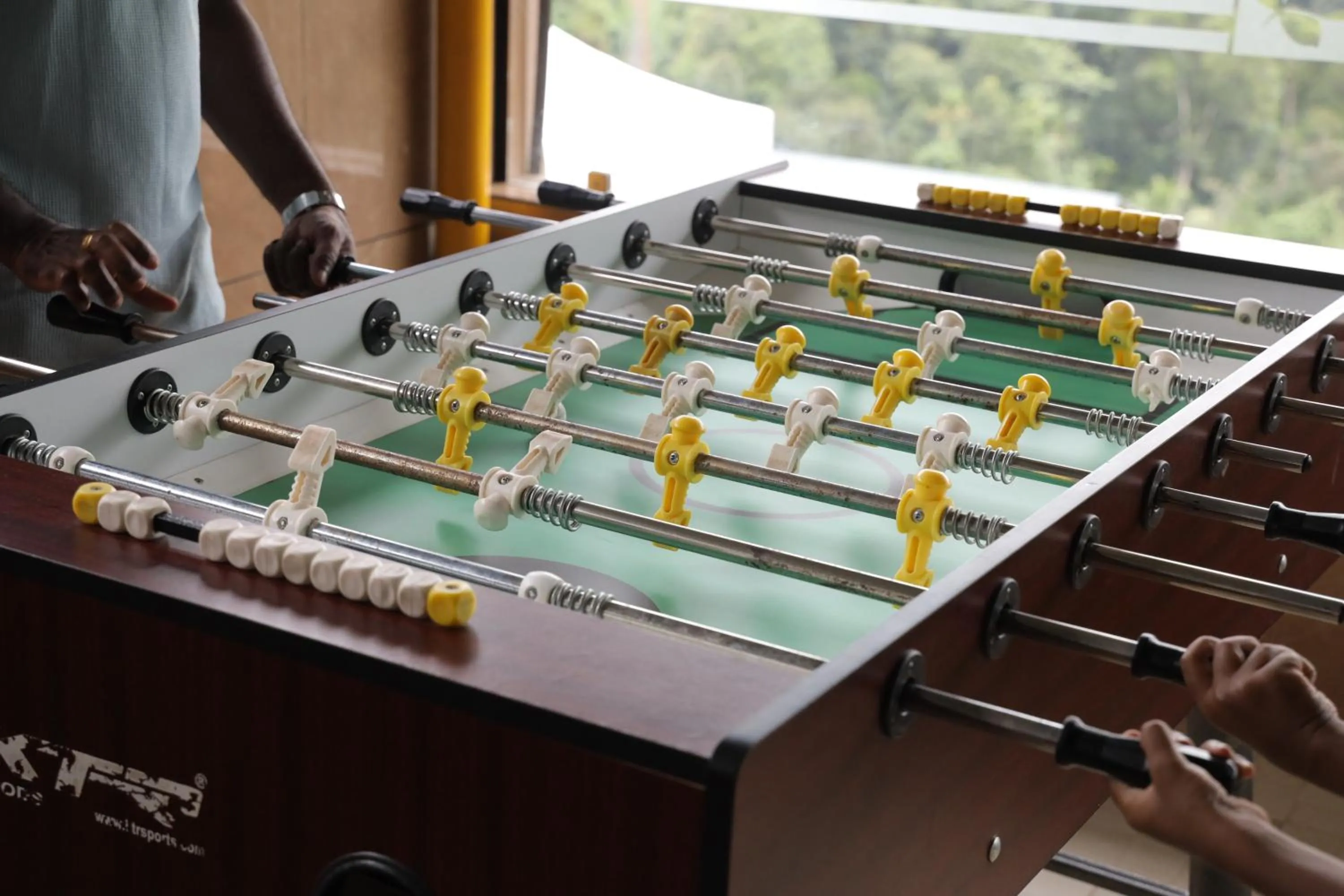 Game Room in Indeevara Luxury Resort and Spa, Wayanad