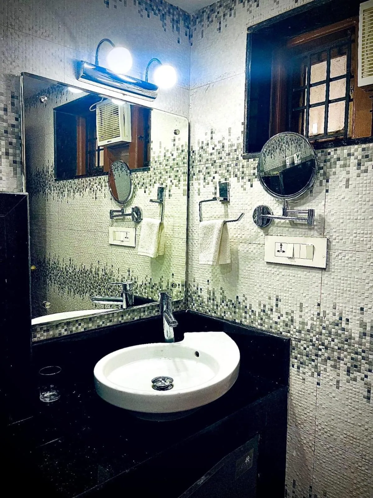 Shower in Indeevara Luxury Resort and Spa, Wayanad