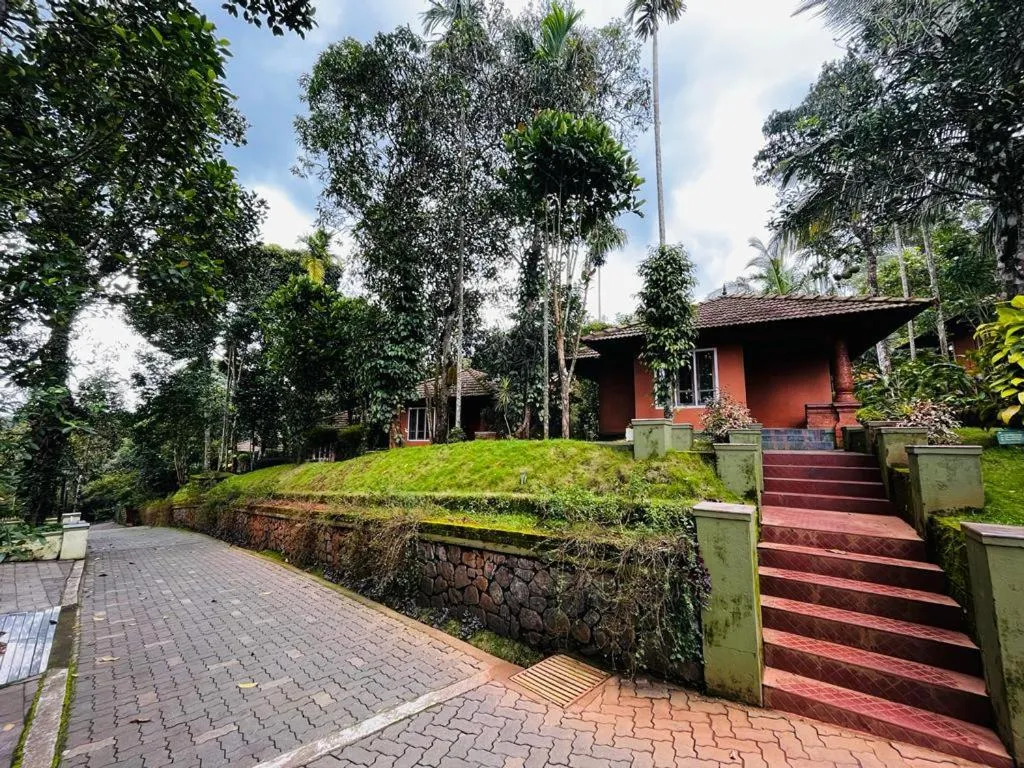Garden view in Indeevara Luxury Resort and Spa, Wayanad
