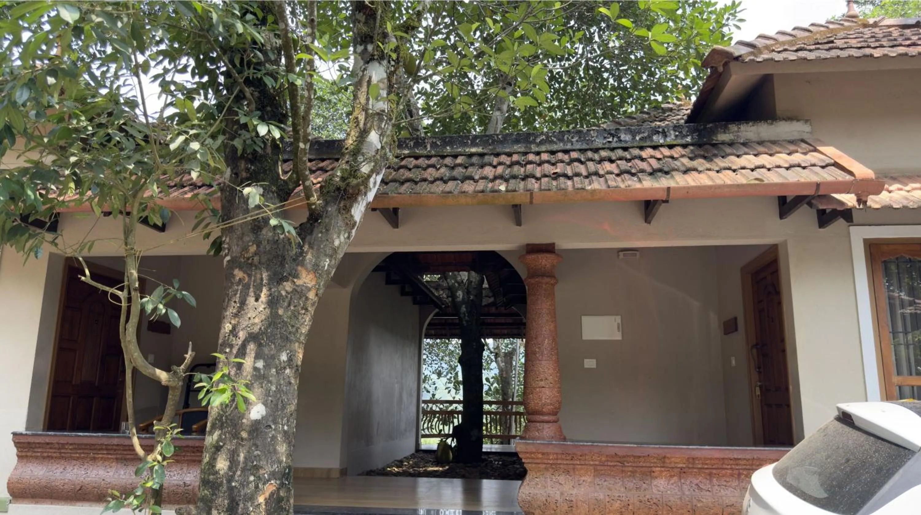 Property building in Indeevara Luxury Resort and Spa, Wayanad