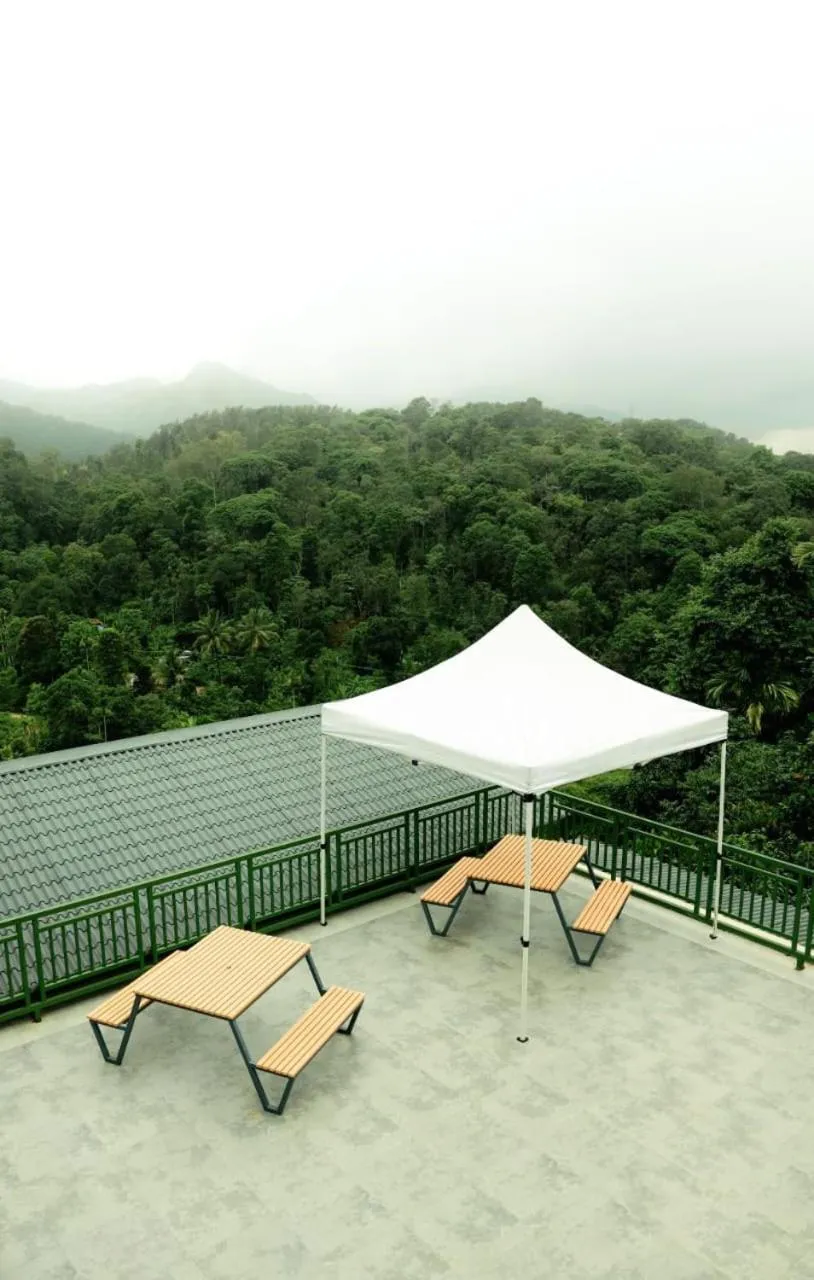 Natural landscape in Indeevara Luxury Resort and Spa, Wayanad