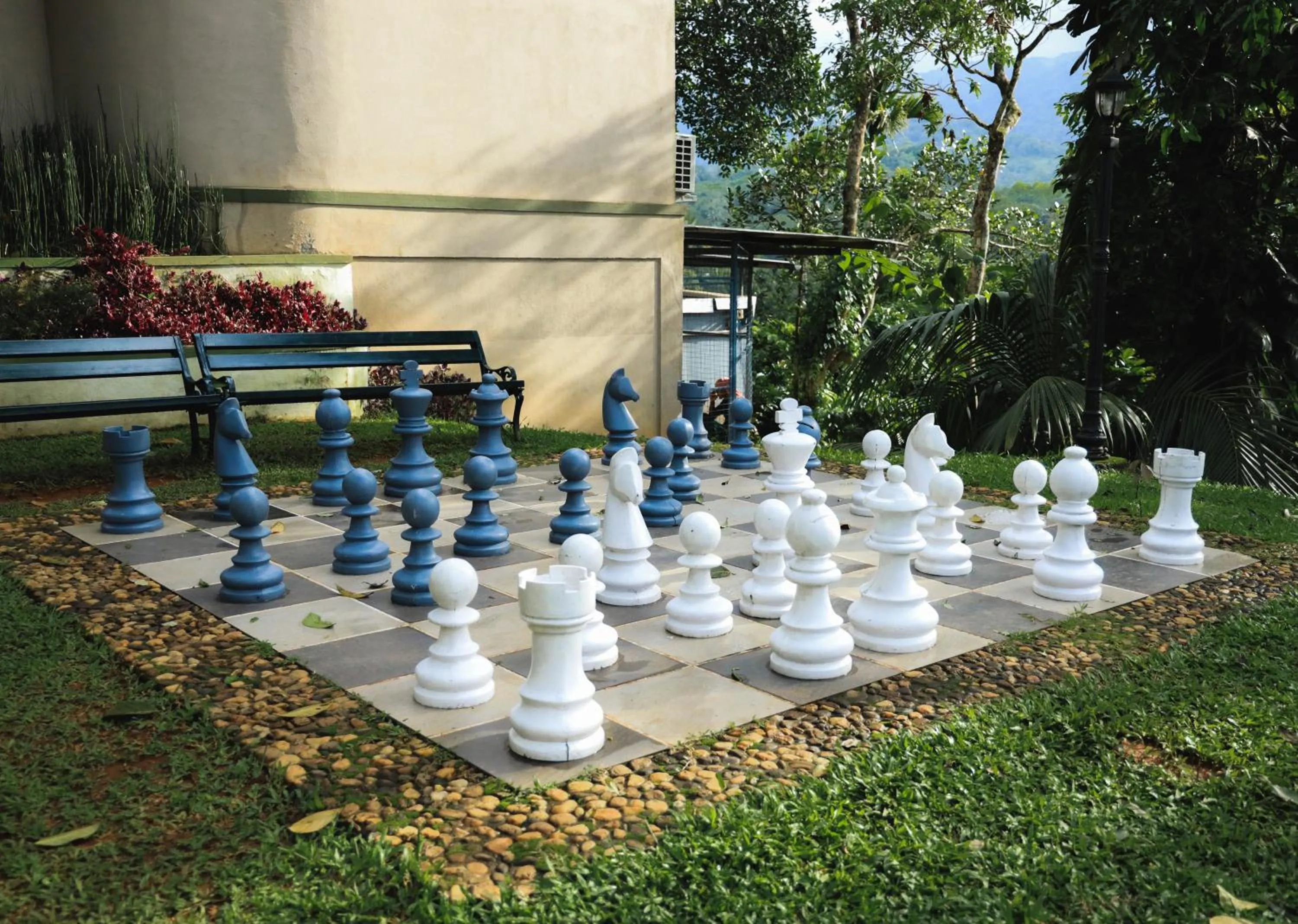 Garden in Indeevara Luxury Resort and Spa, Wayanad