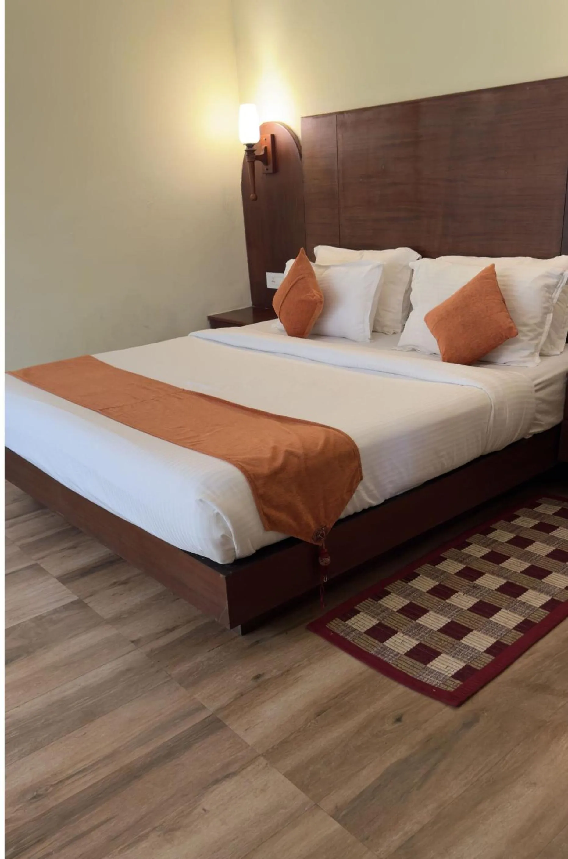 Bed in Indeevara Luxury Resort and Spa, Wayanad